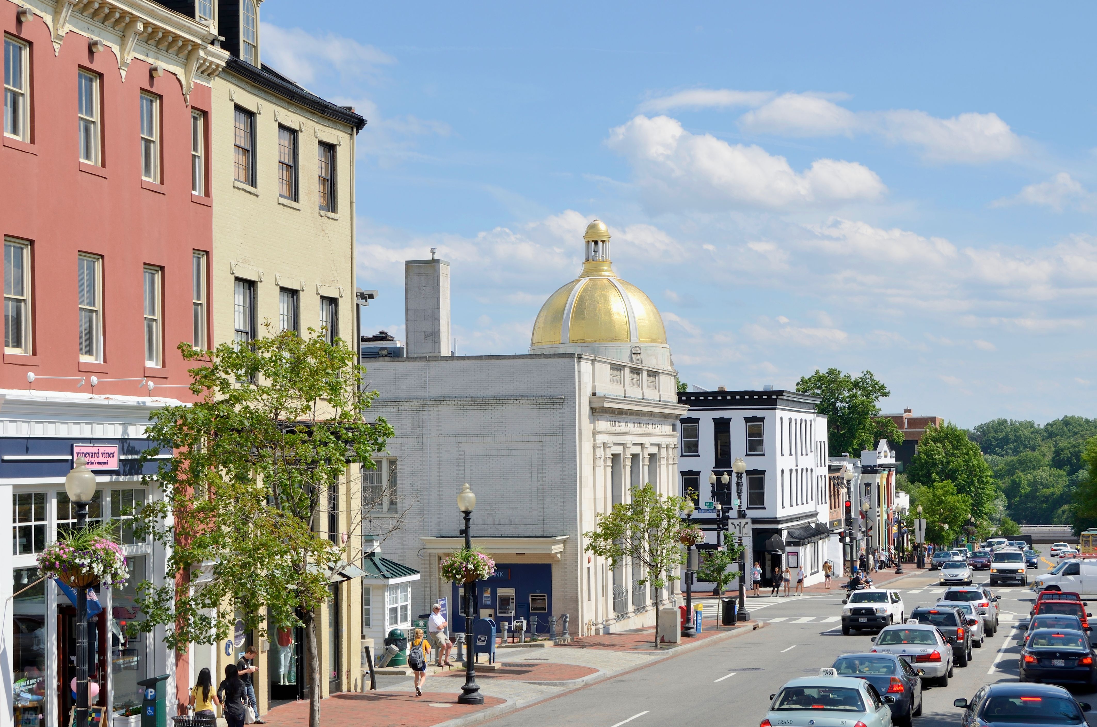 Georgetown neighborhood