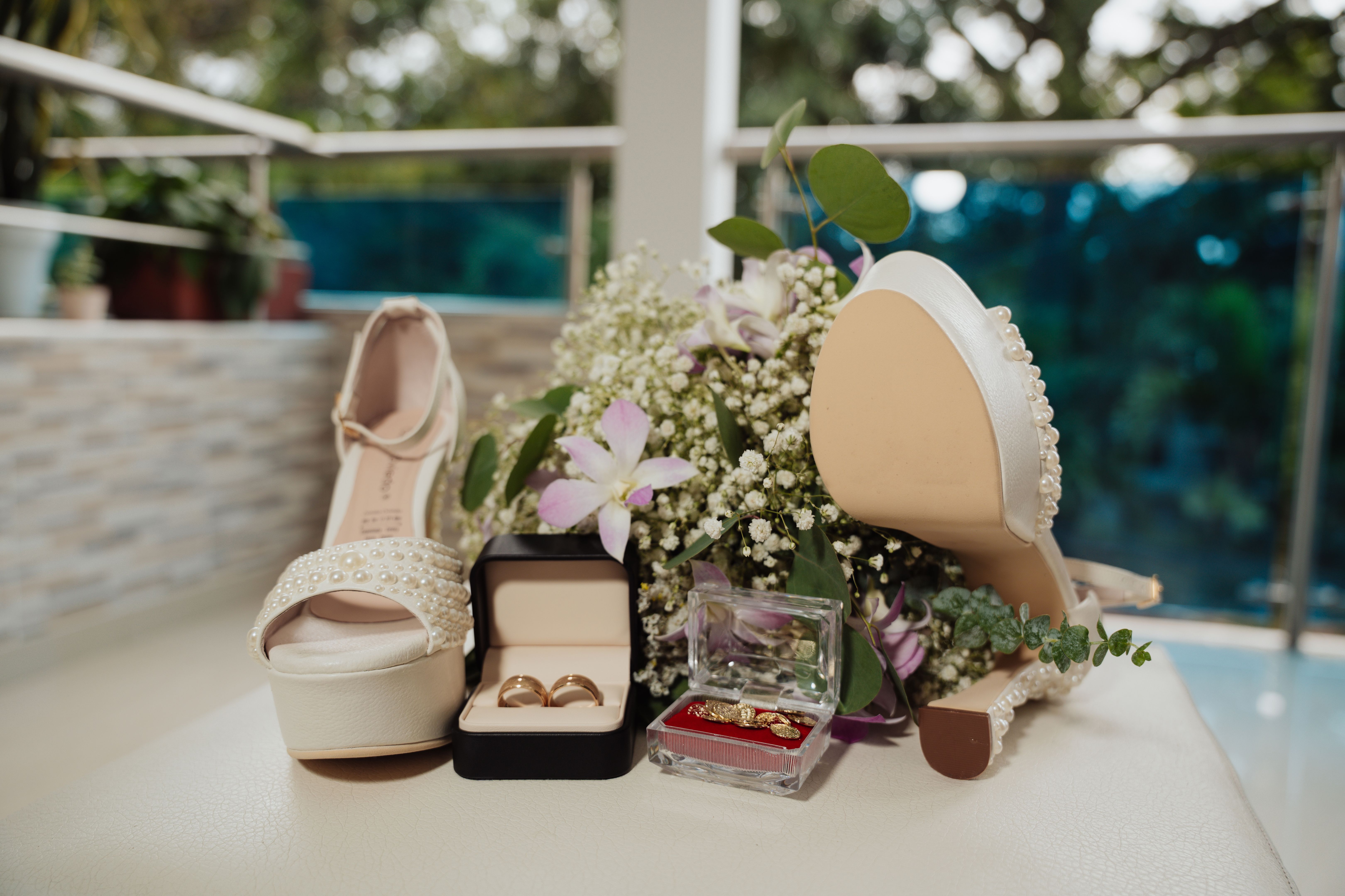 personalized wedding details