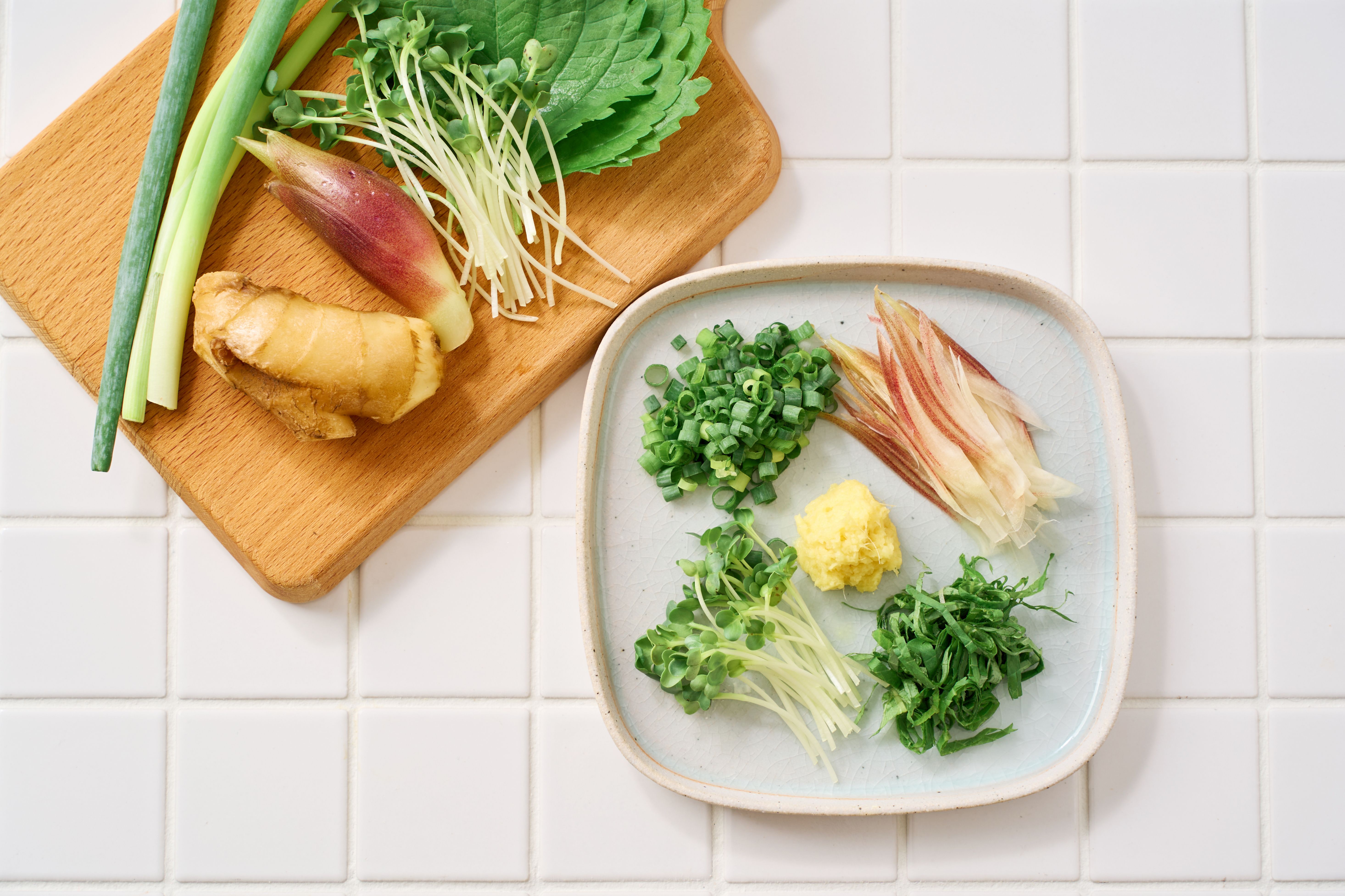 fresh ingredients