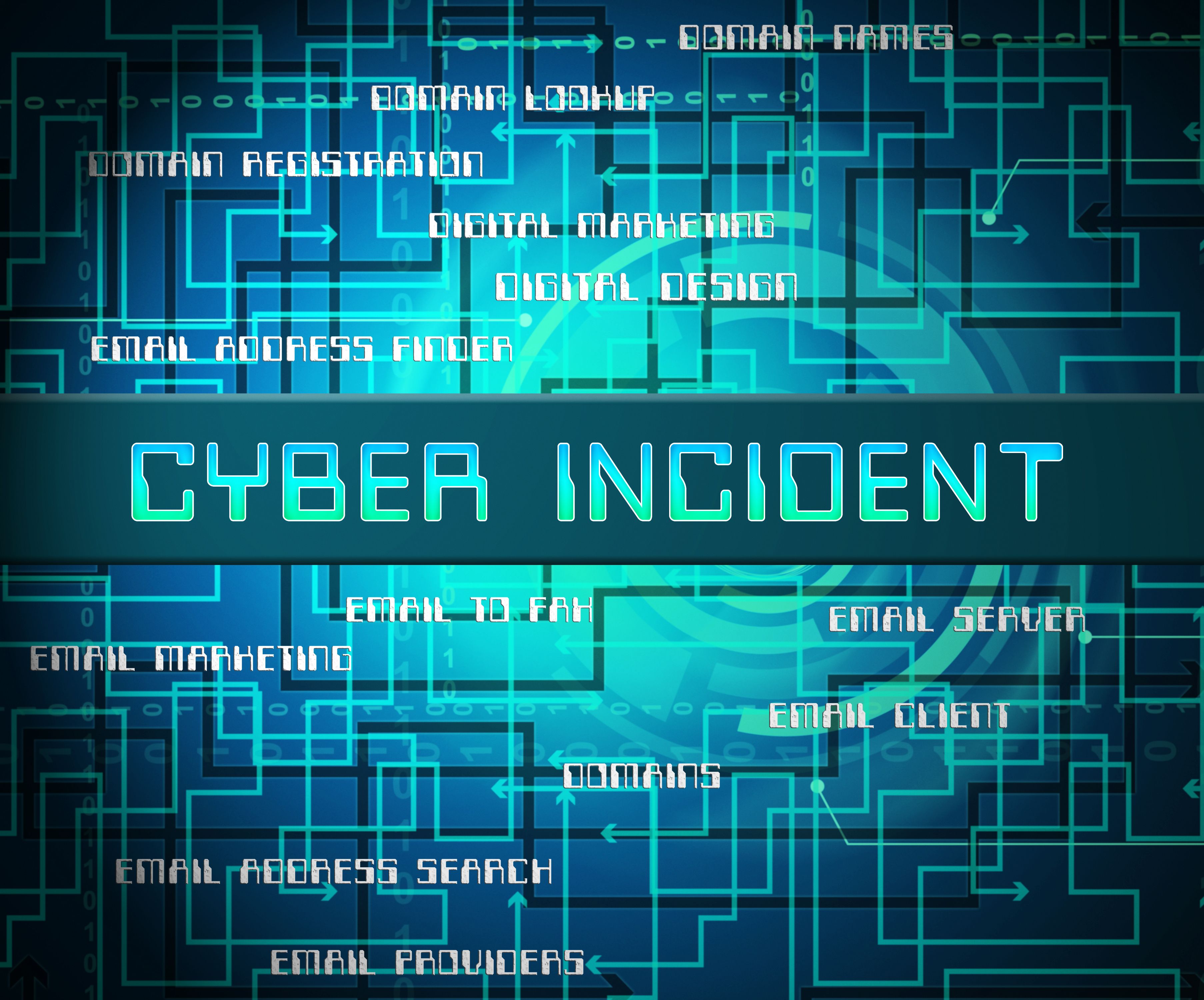 cyber security incident