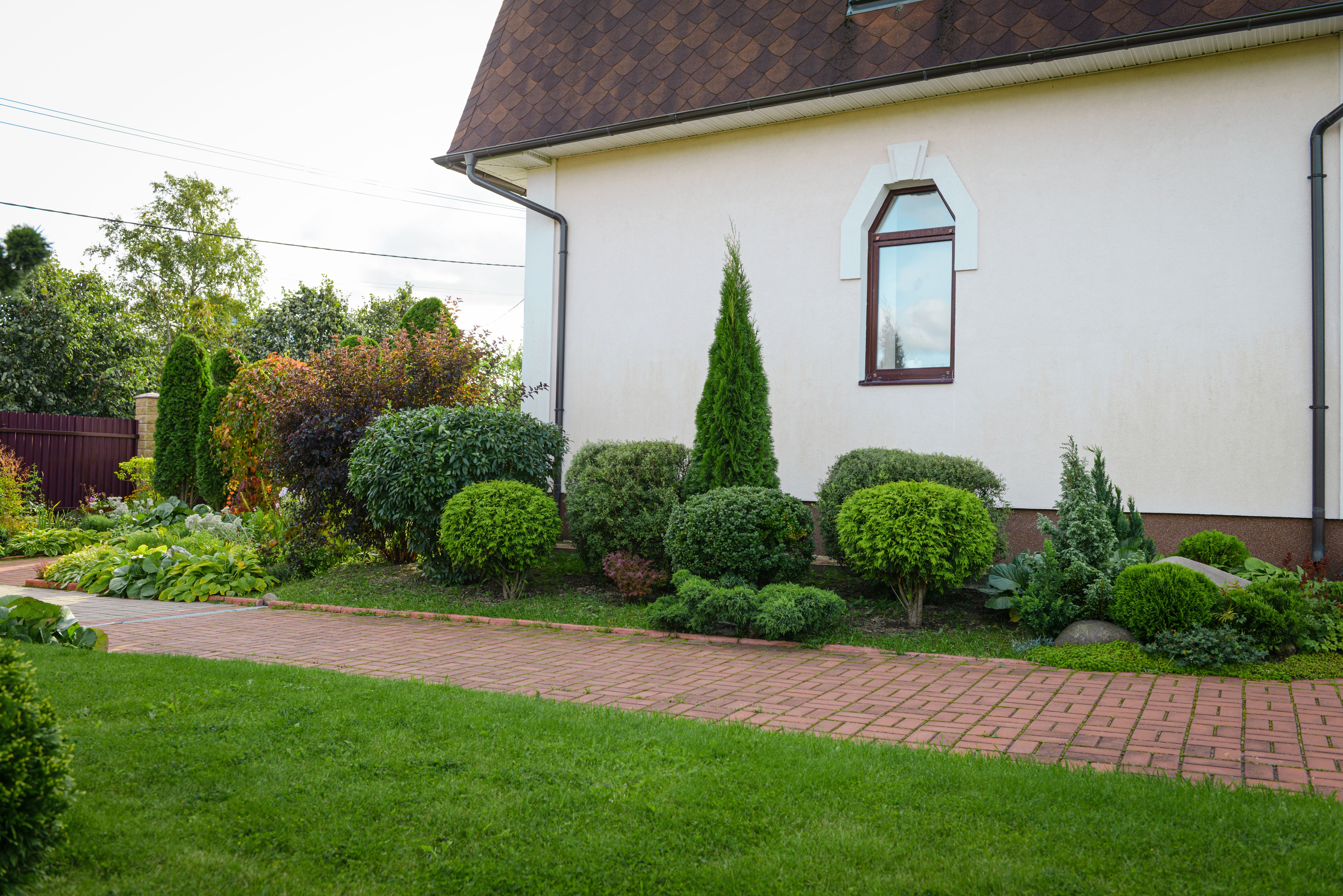 curb appeal landscaping