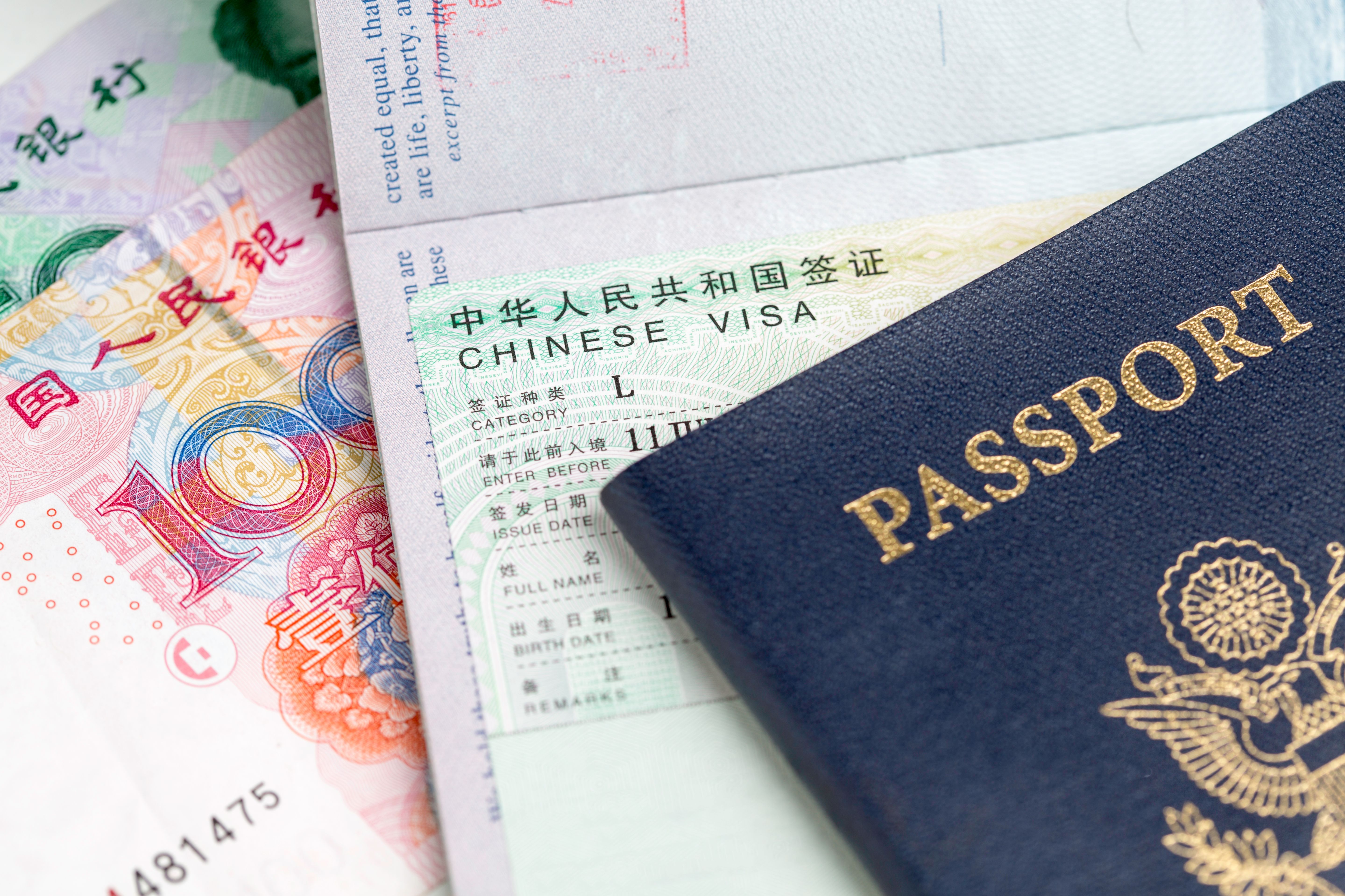 business visa paperwork