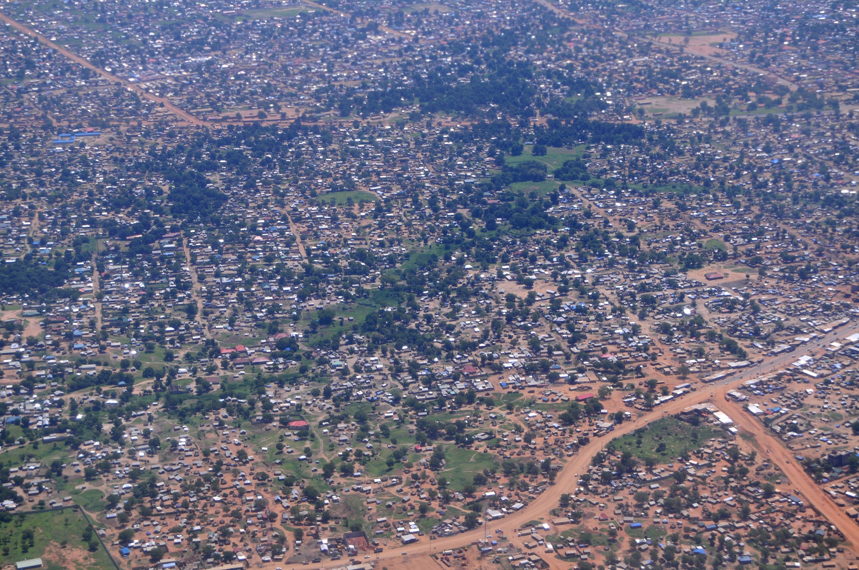 juba skyline