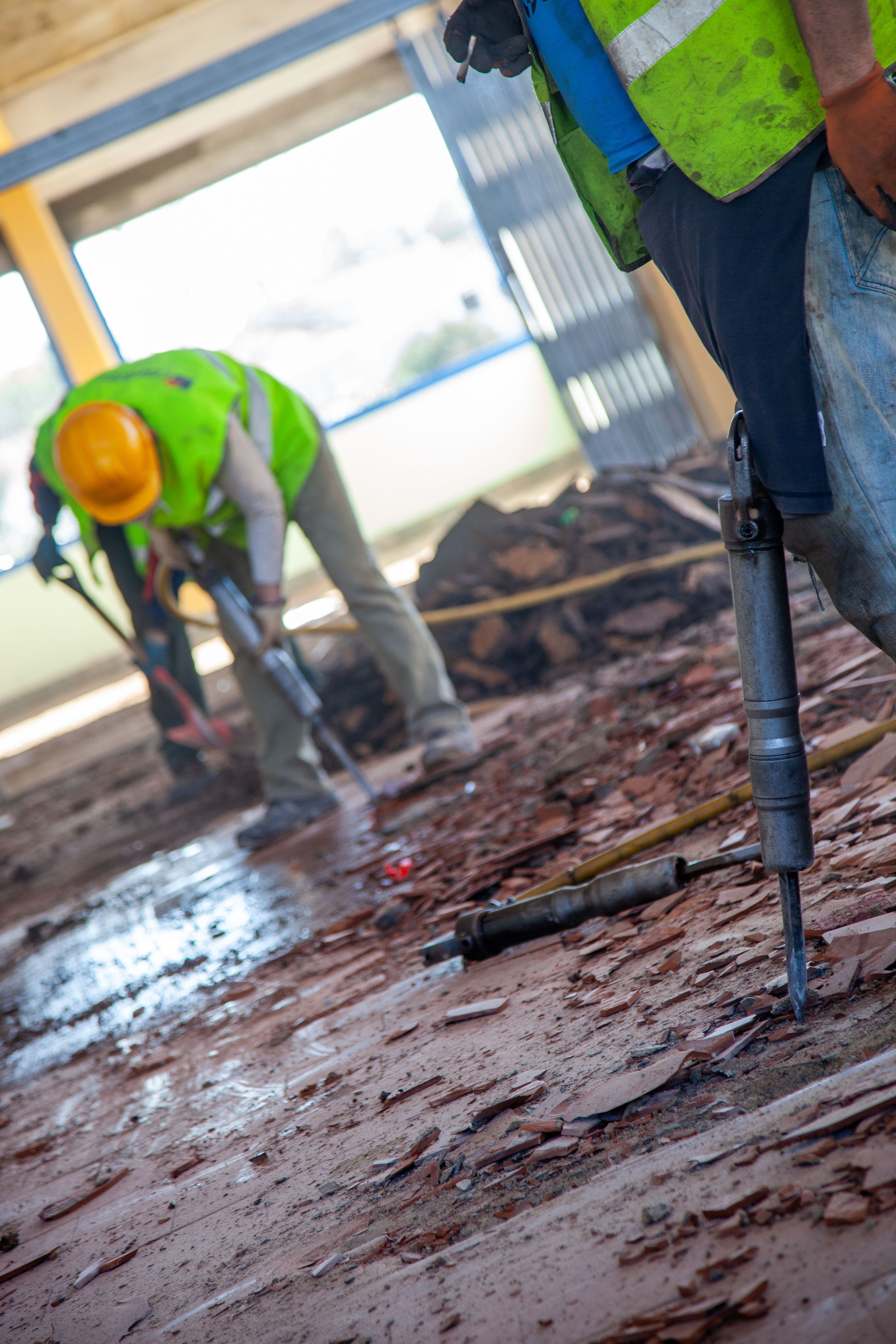 construction site Portugal