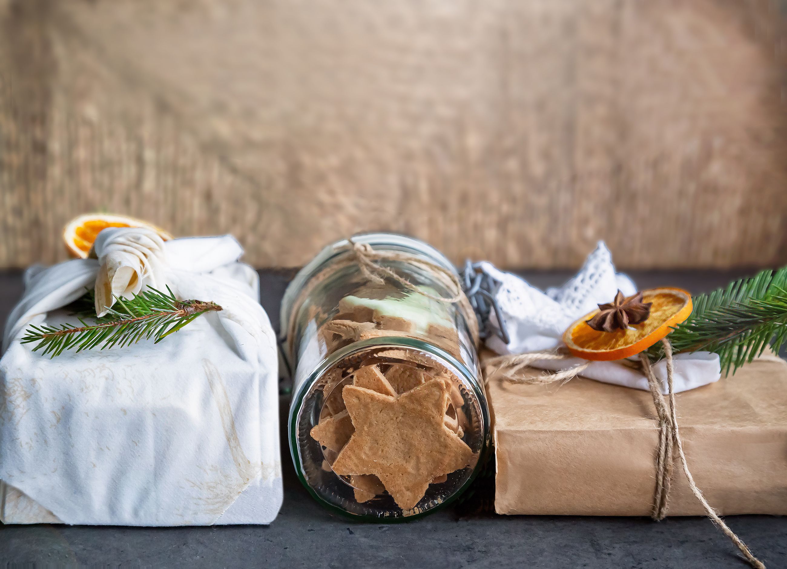 sustainable packaging cookies