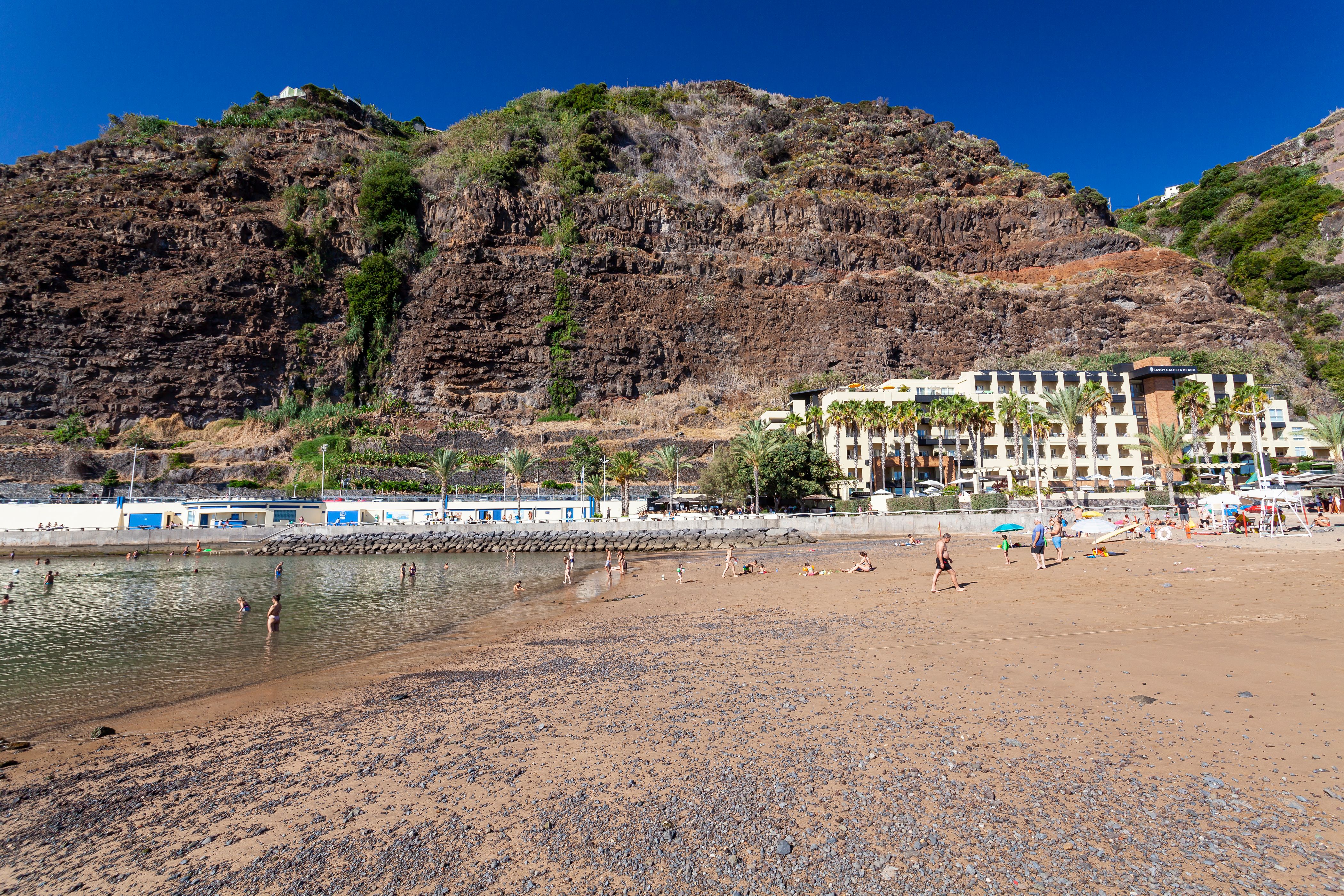 calheta beach