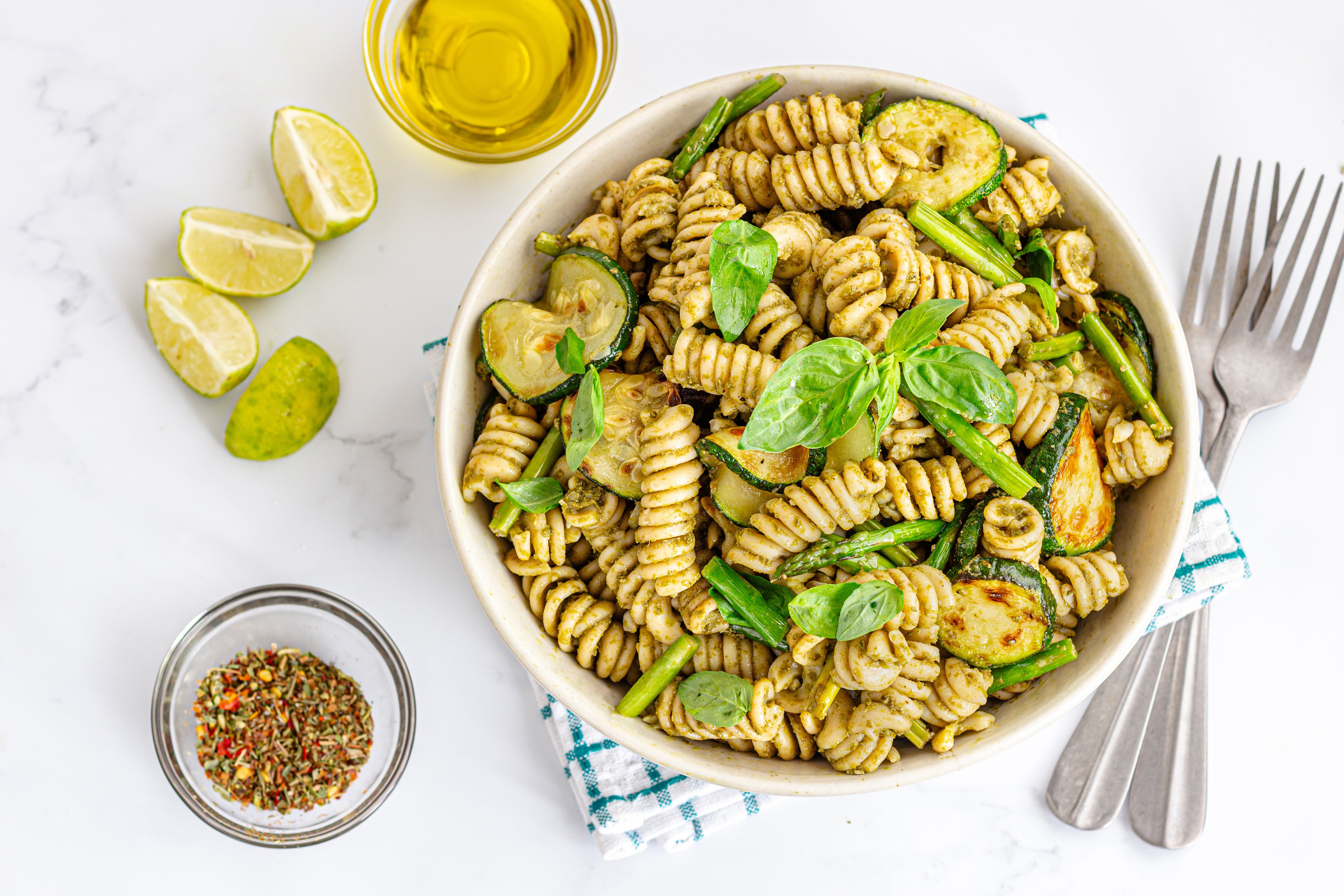 asparagus pasta
