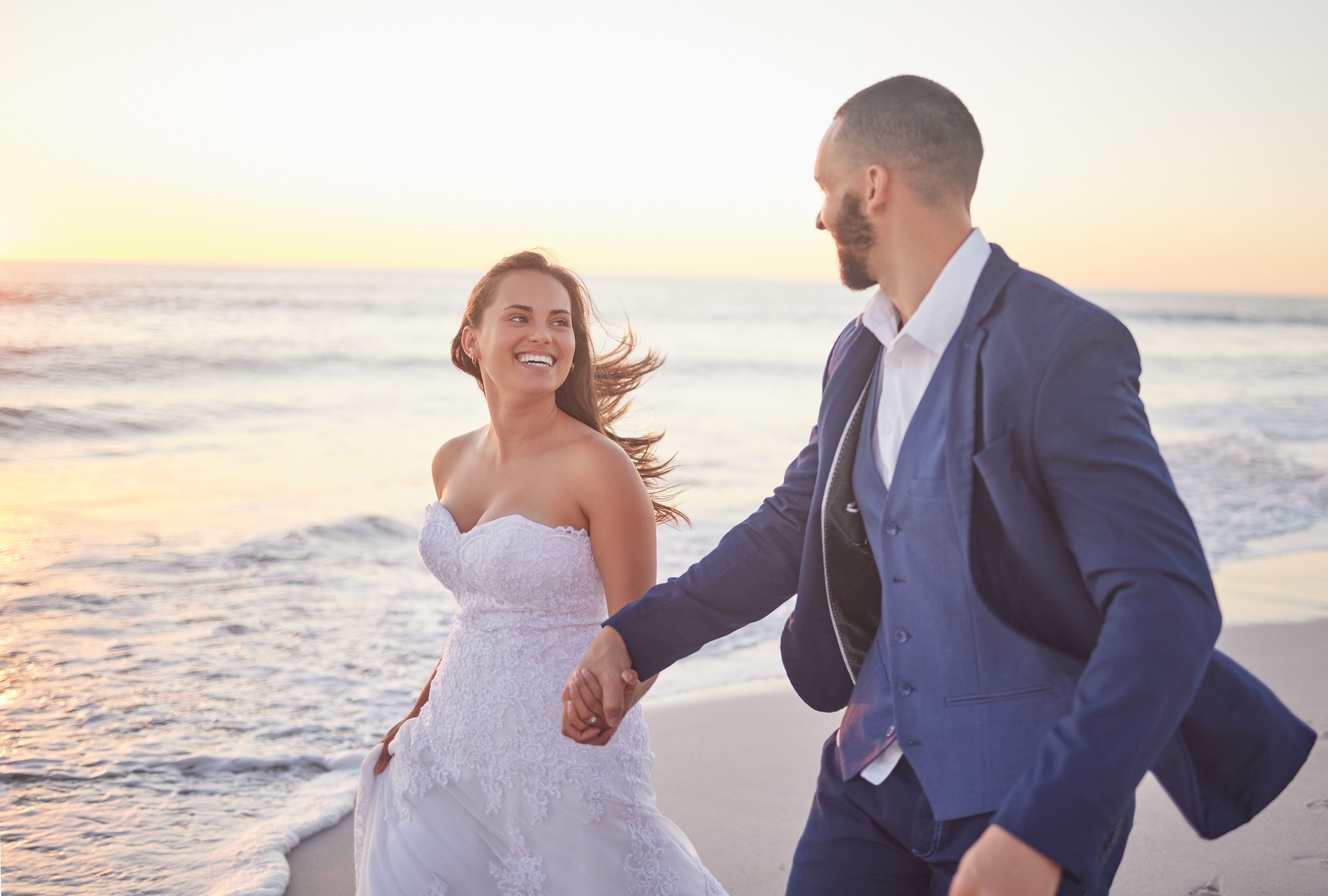 beach wedding budget