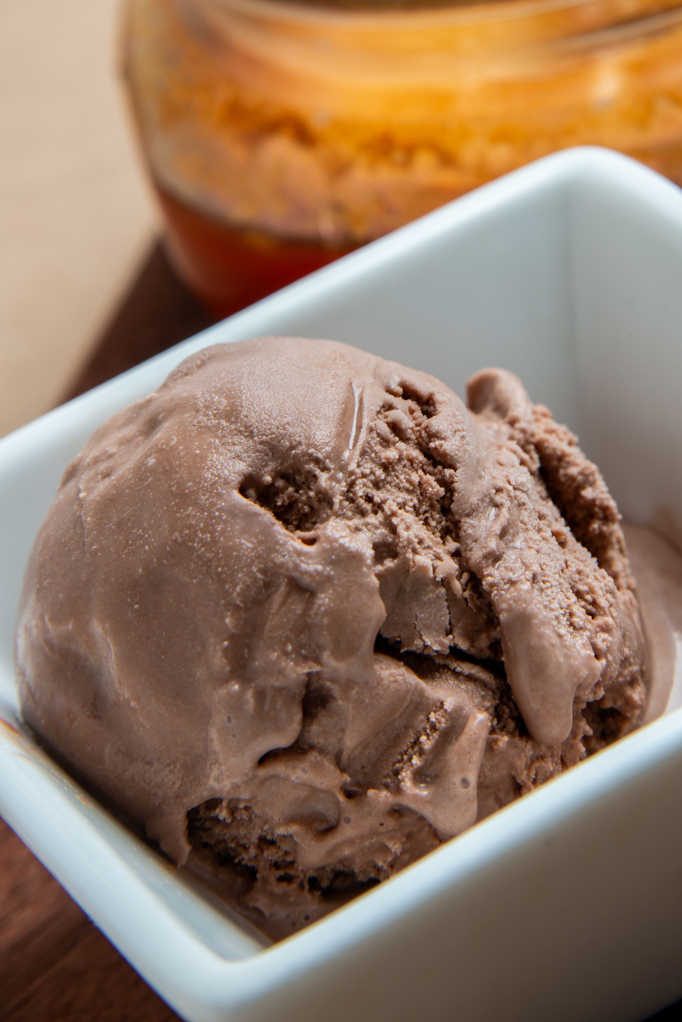 chocolate ice cream