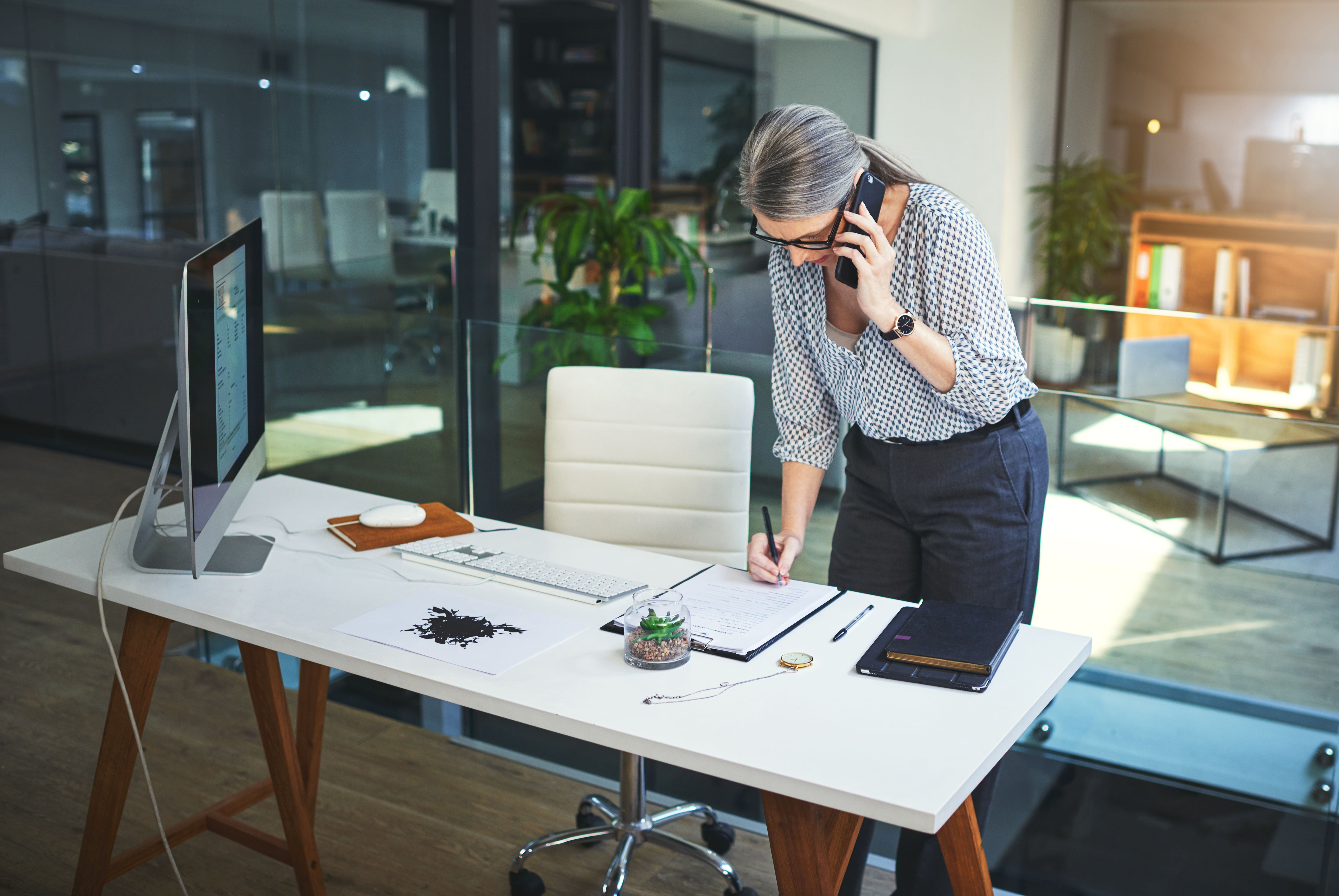 Running her counselling practice like a well oiled machine Running her counselling practice like a well oiled machine