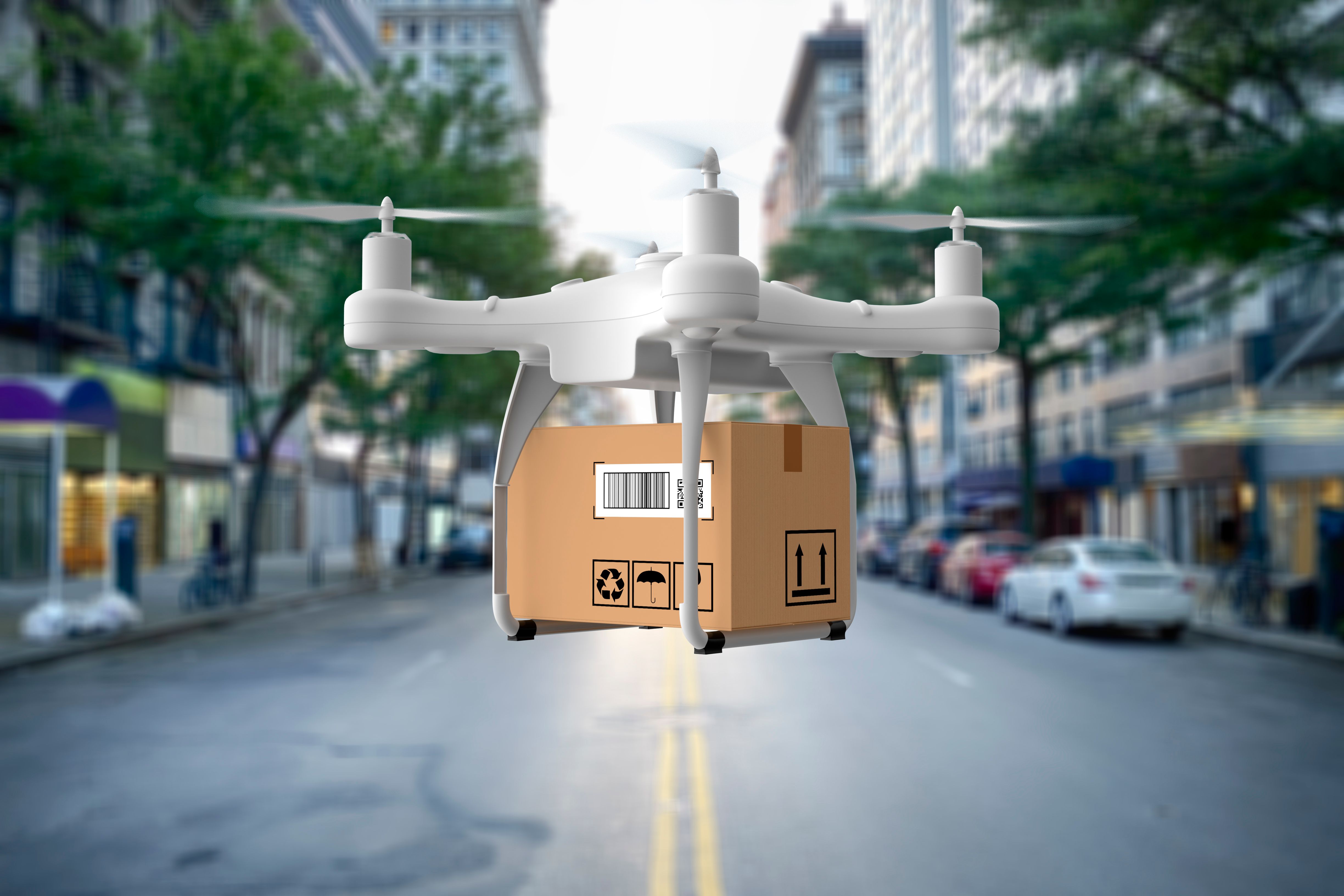 drone delivery