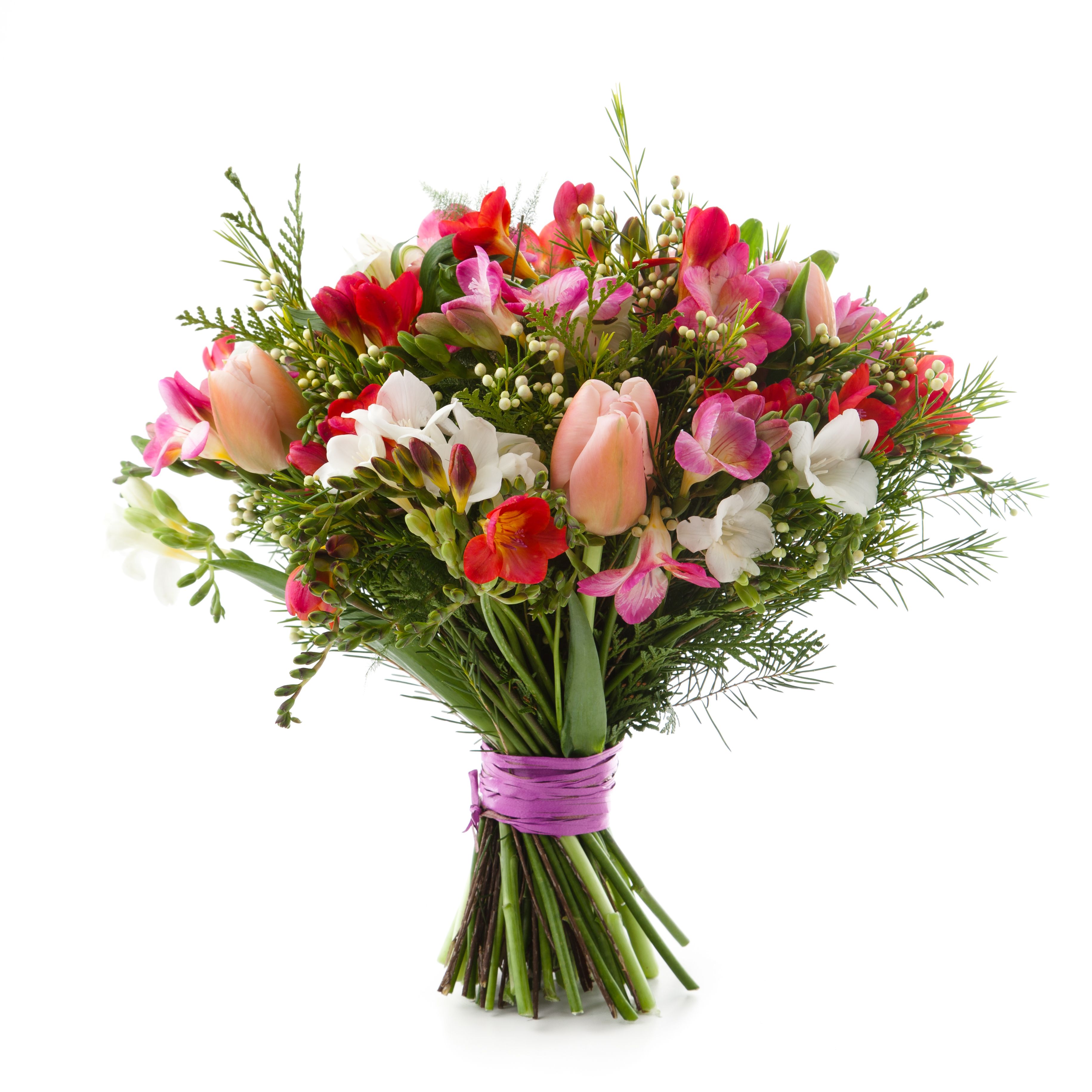 bouquet of fresh flowers