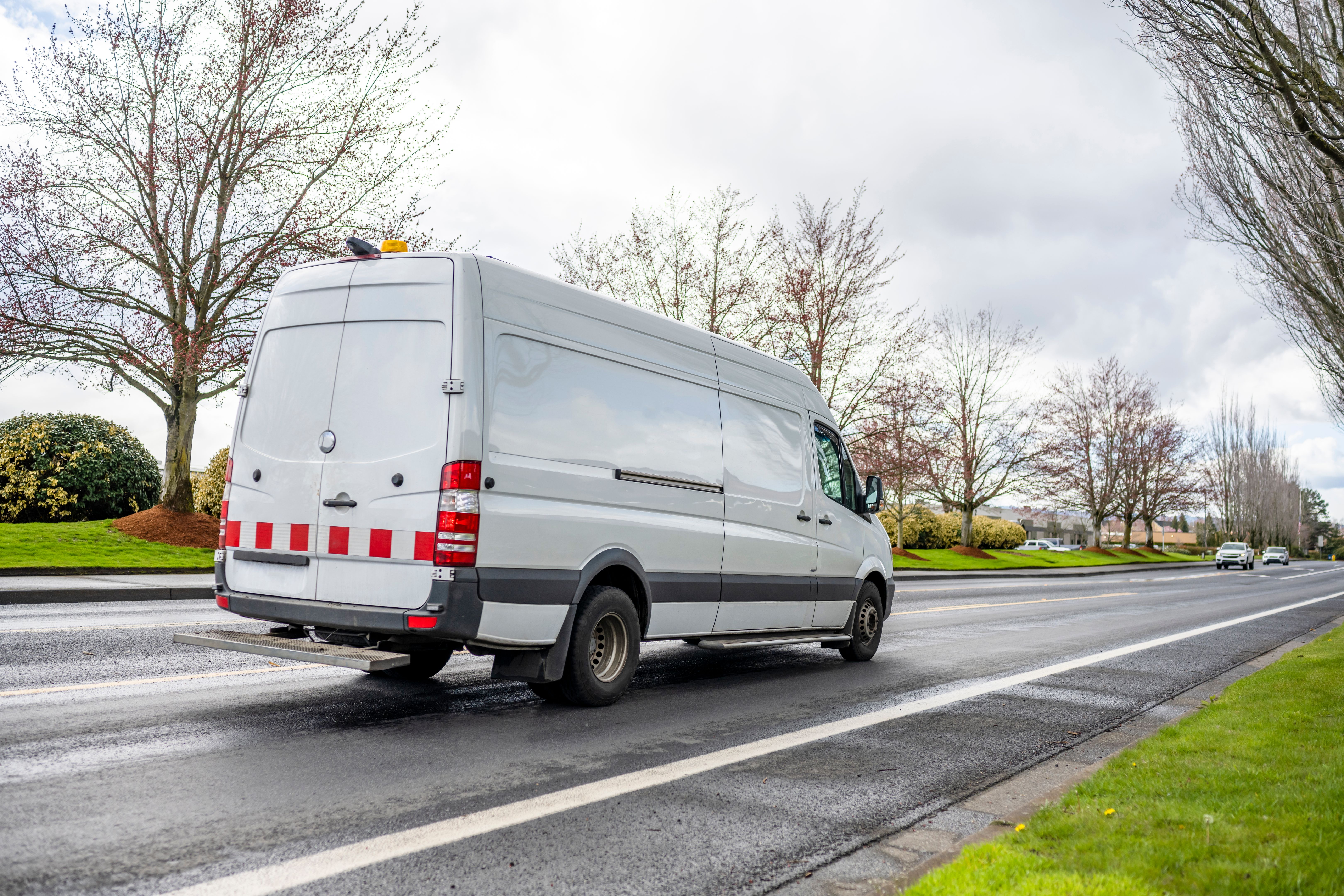 mobile grooming van