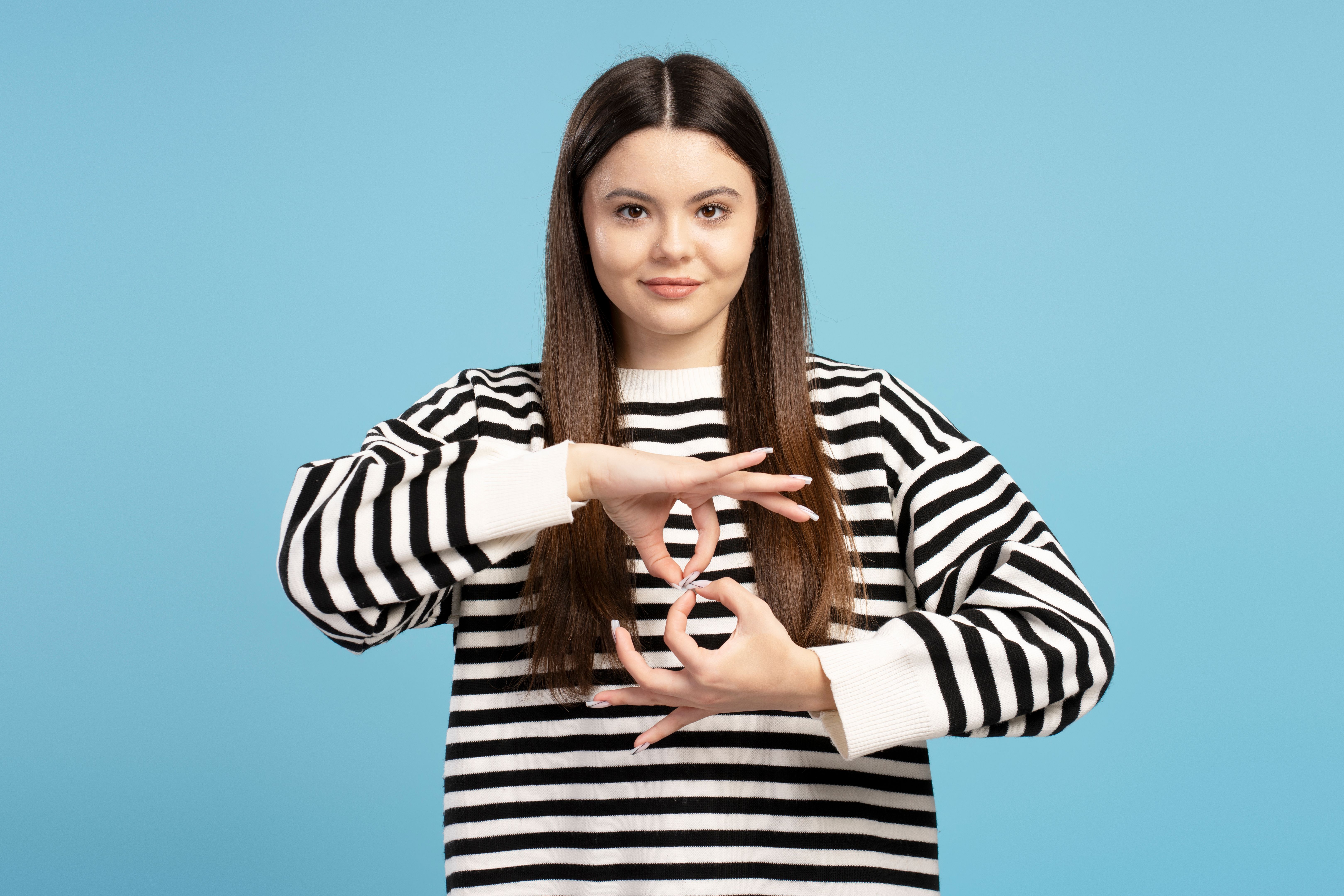 sign language interpreter