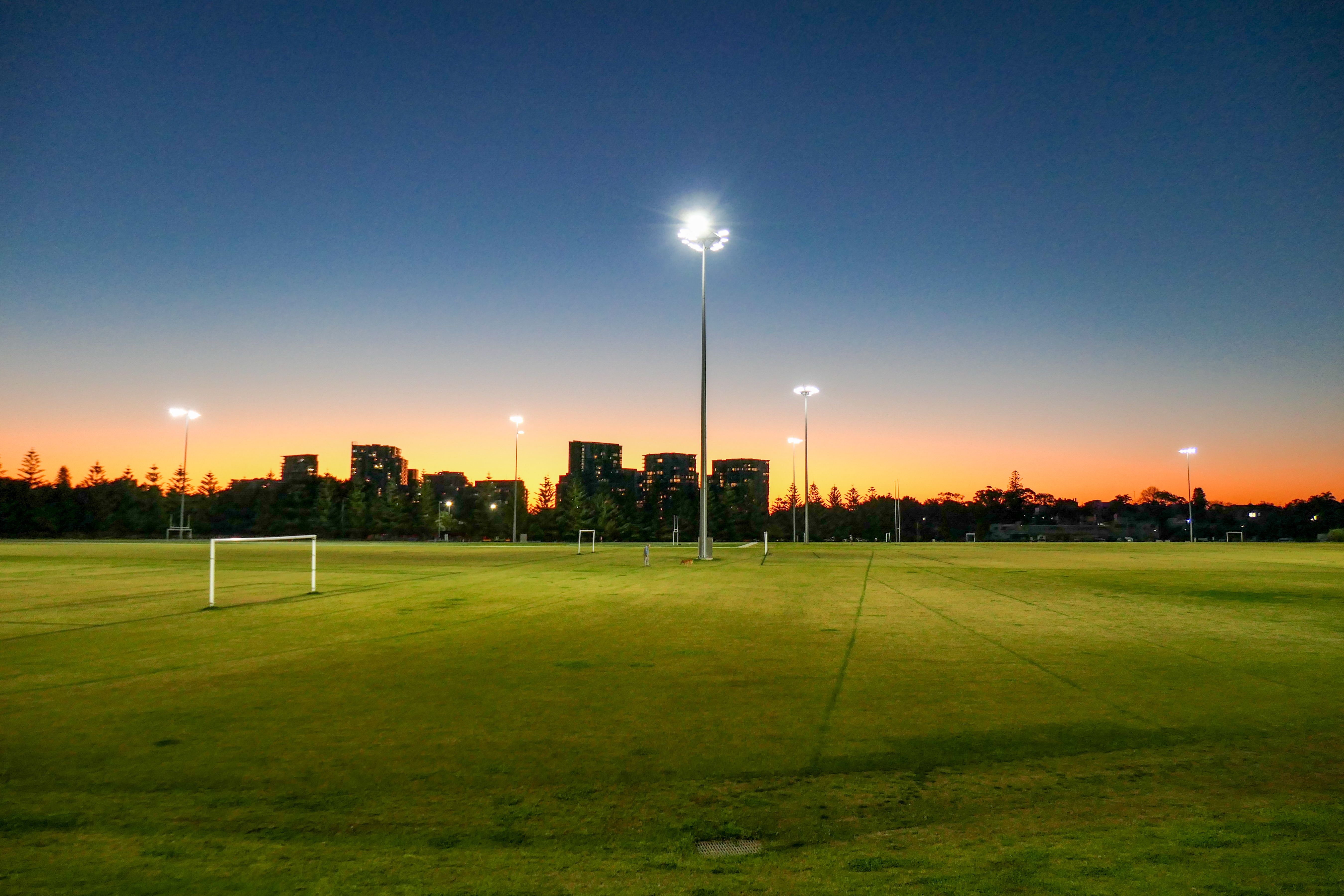 soccer field australia