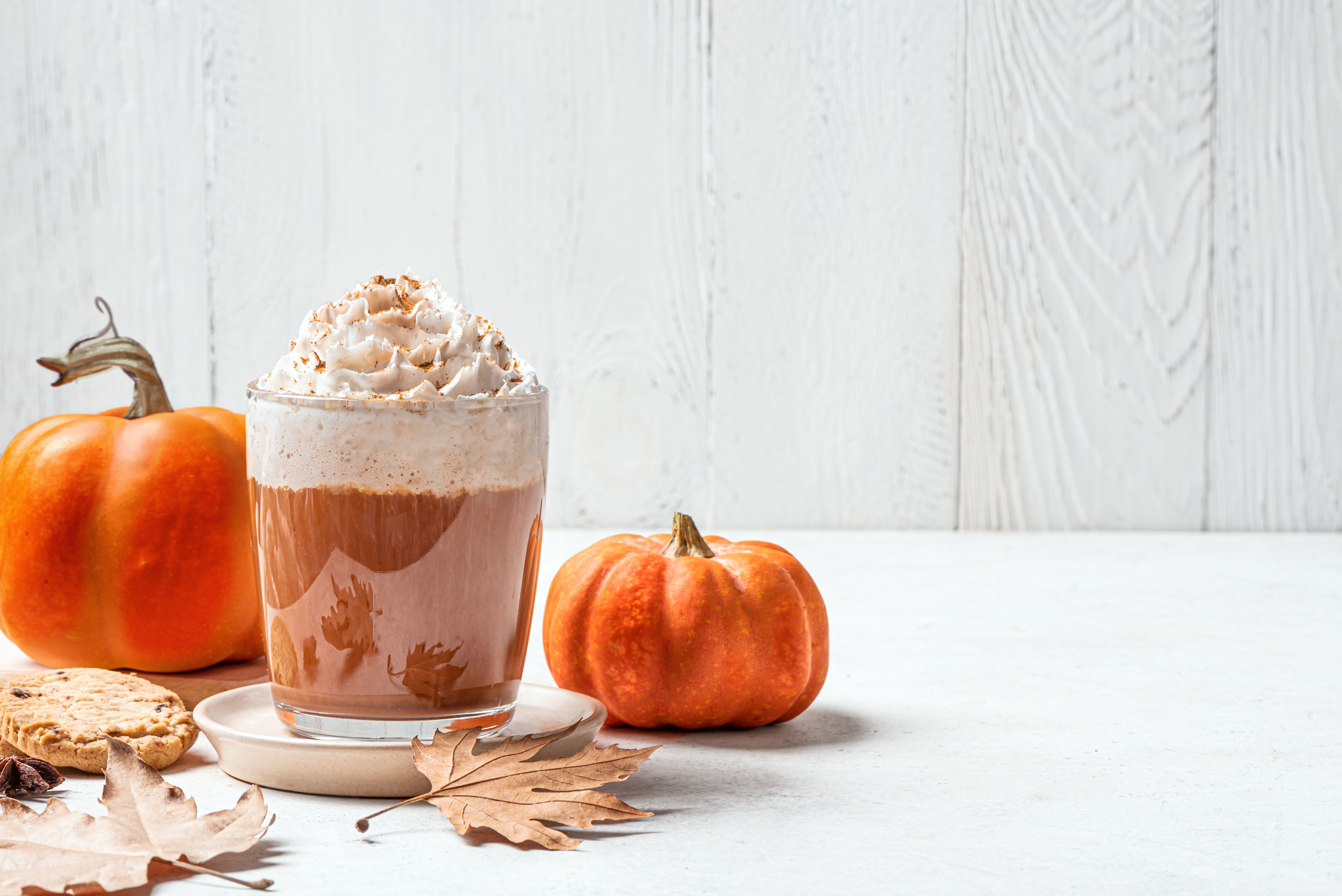 pumpkin spice coffee