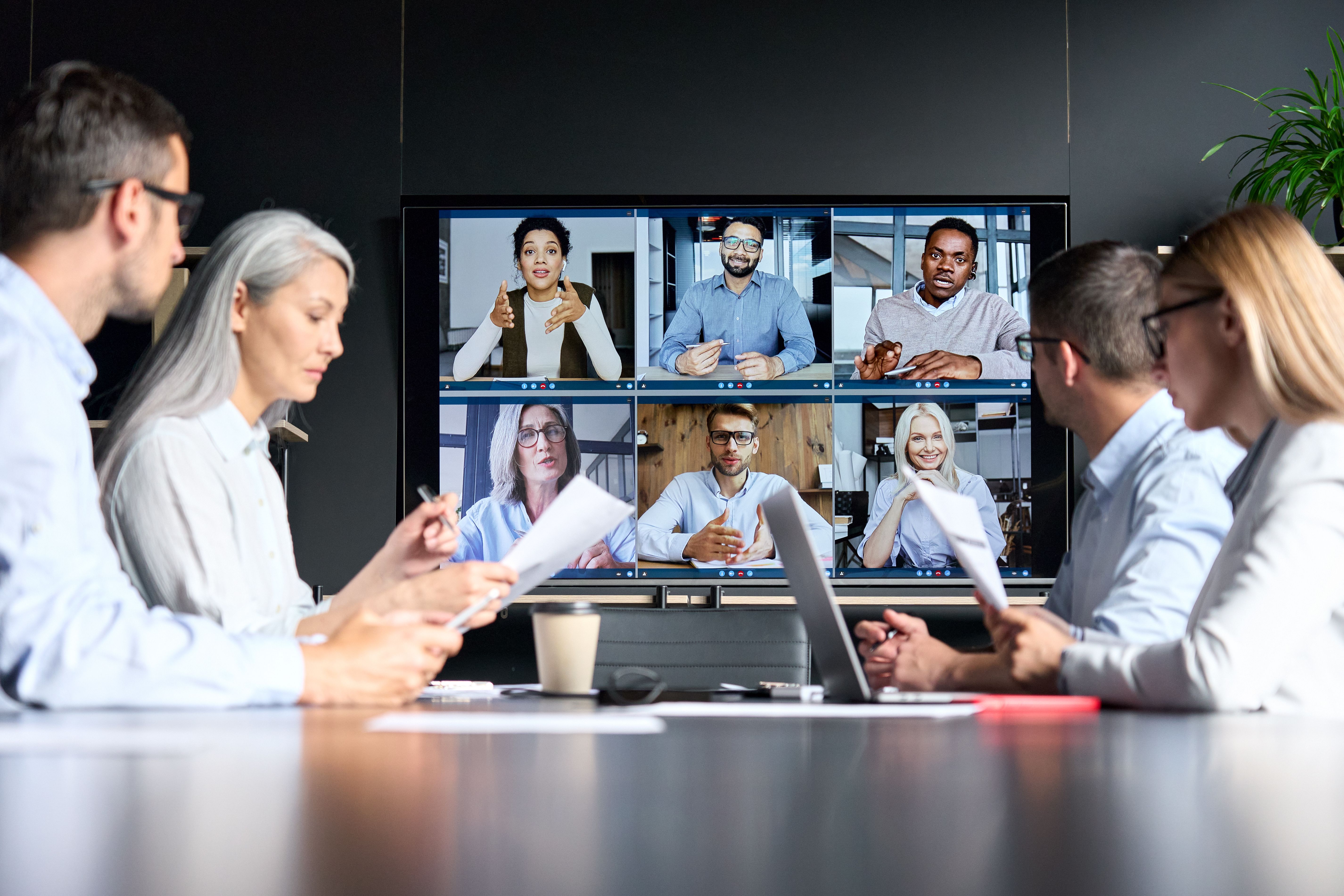 business communication