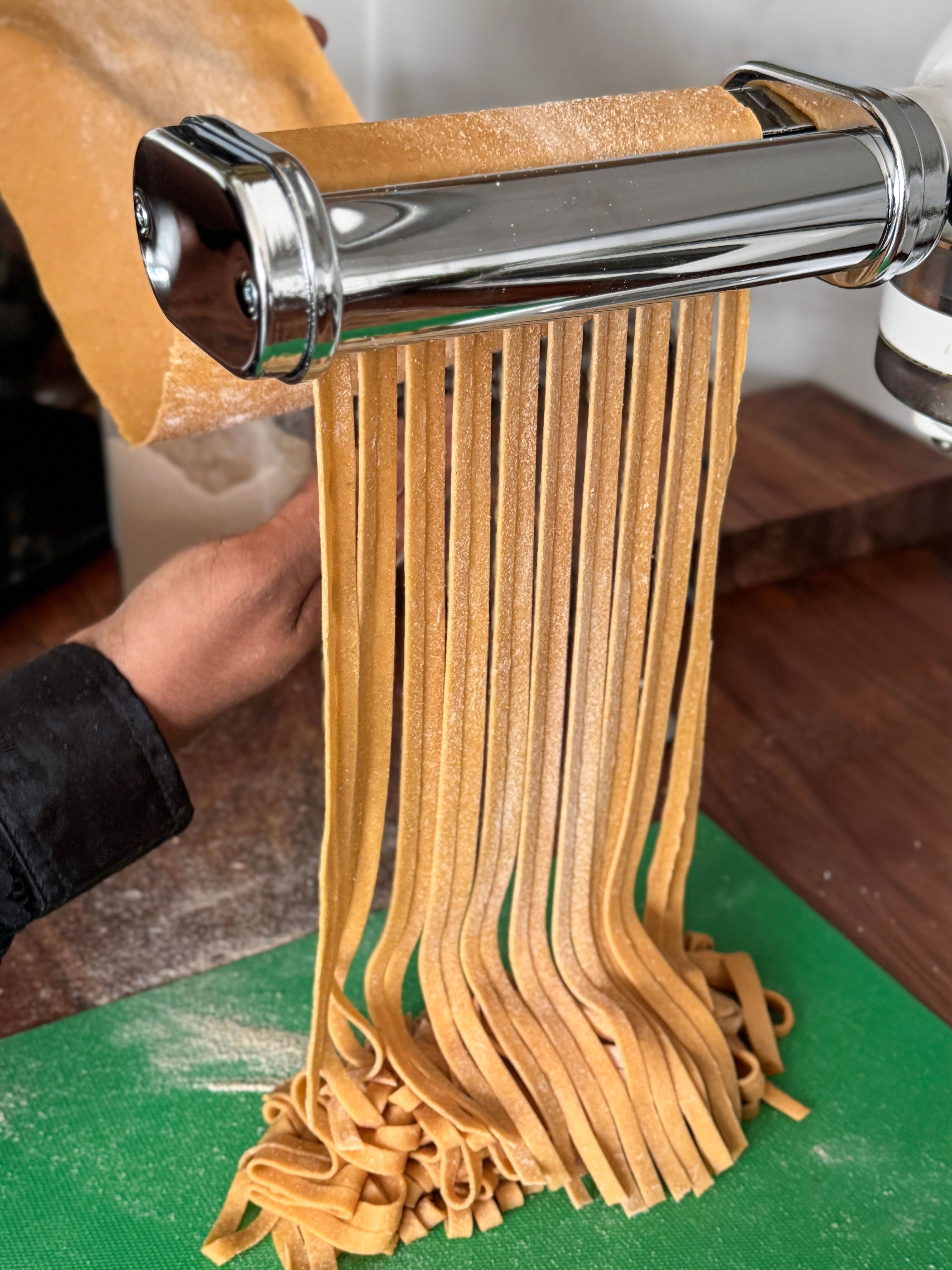 quick pasta preparation