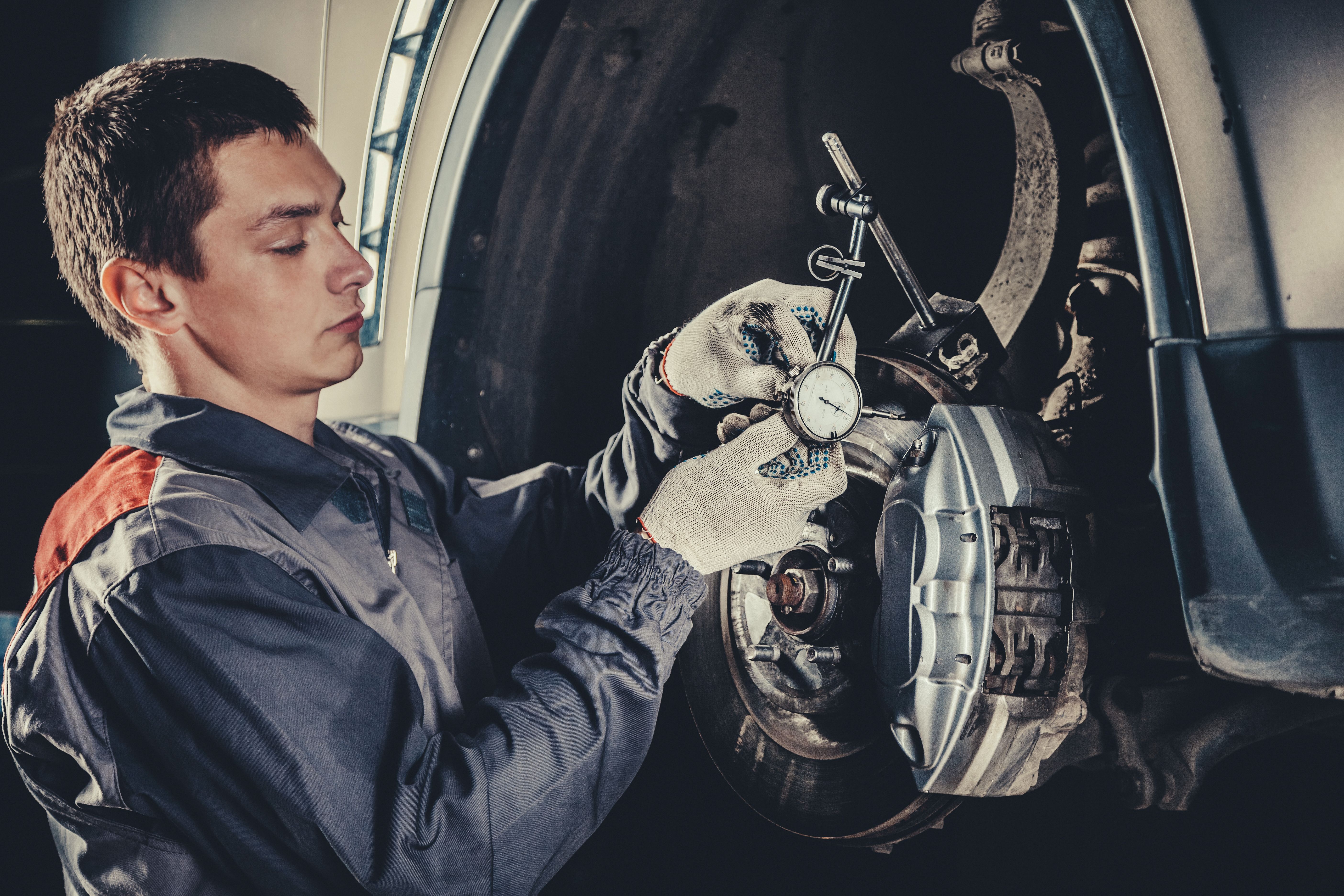 brake inspection