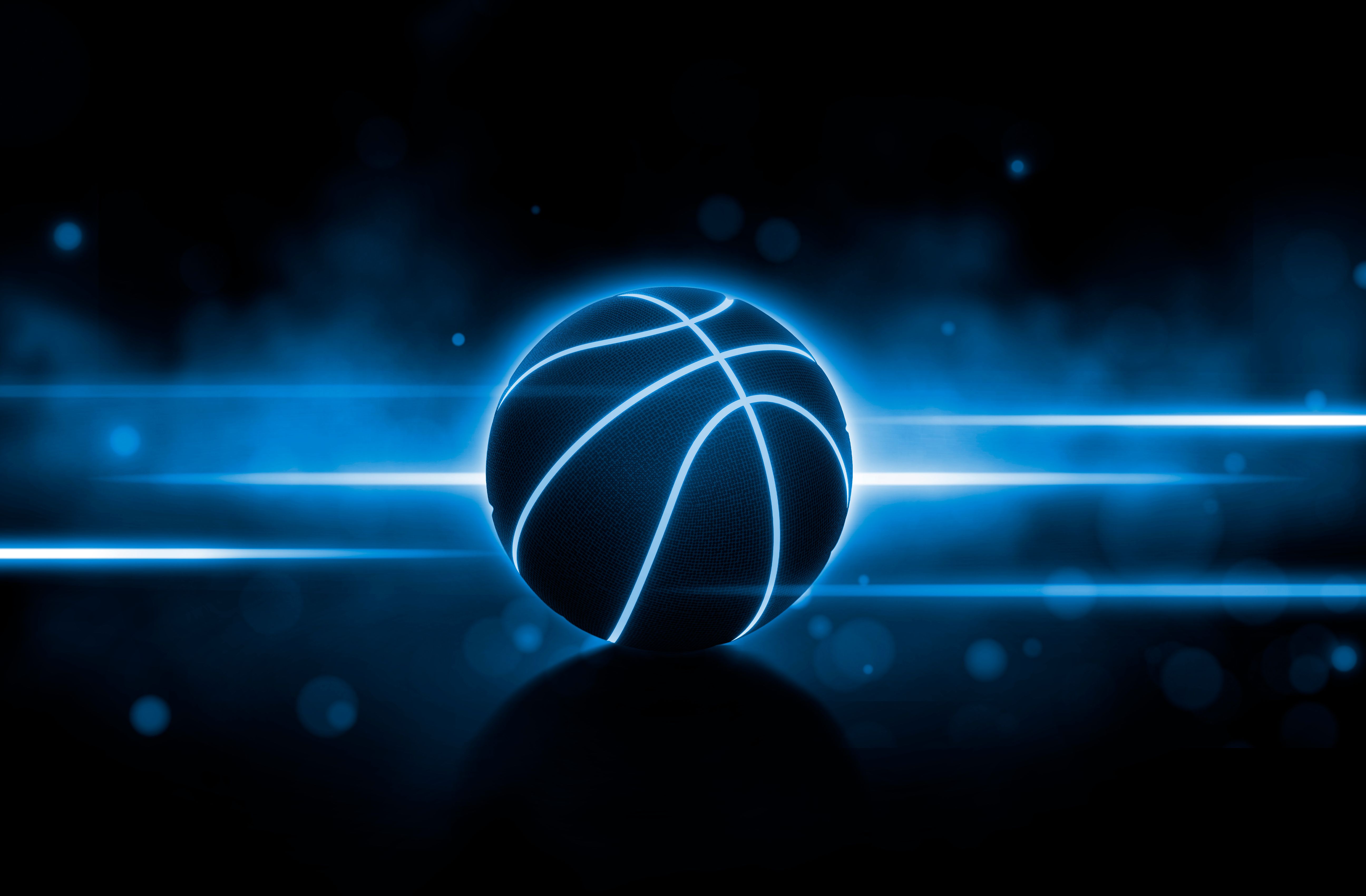 led lighting basketball