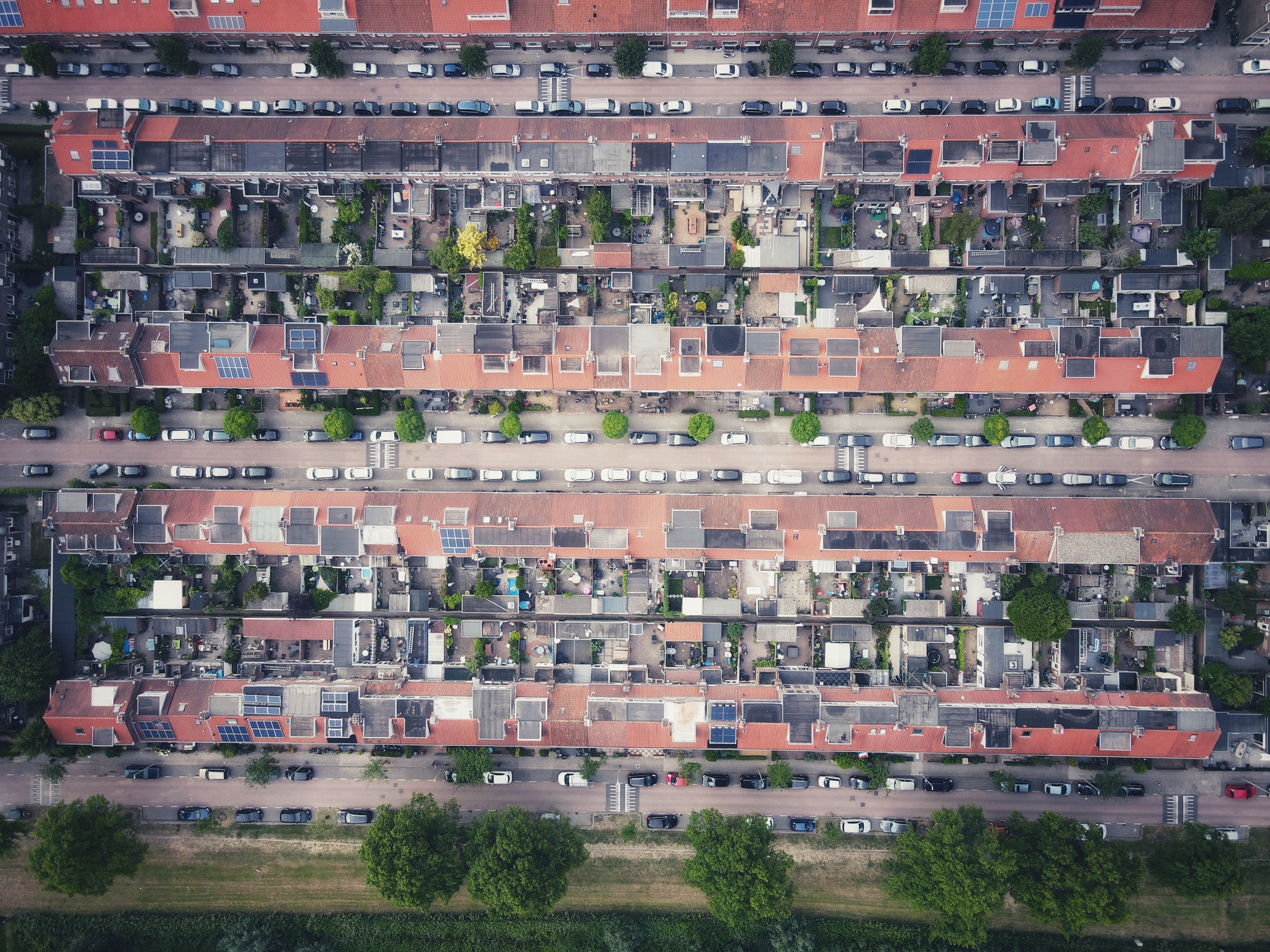 city neighborhood Netherlands