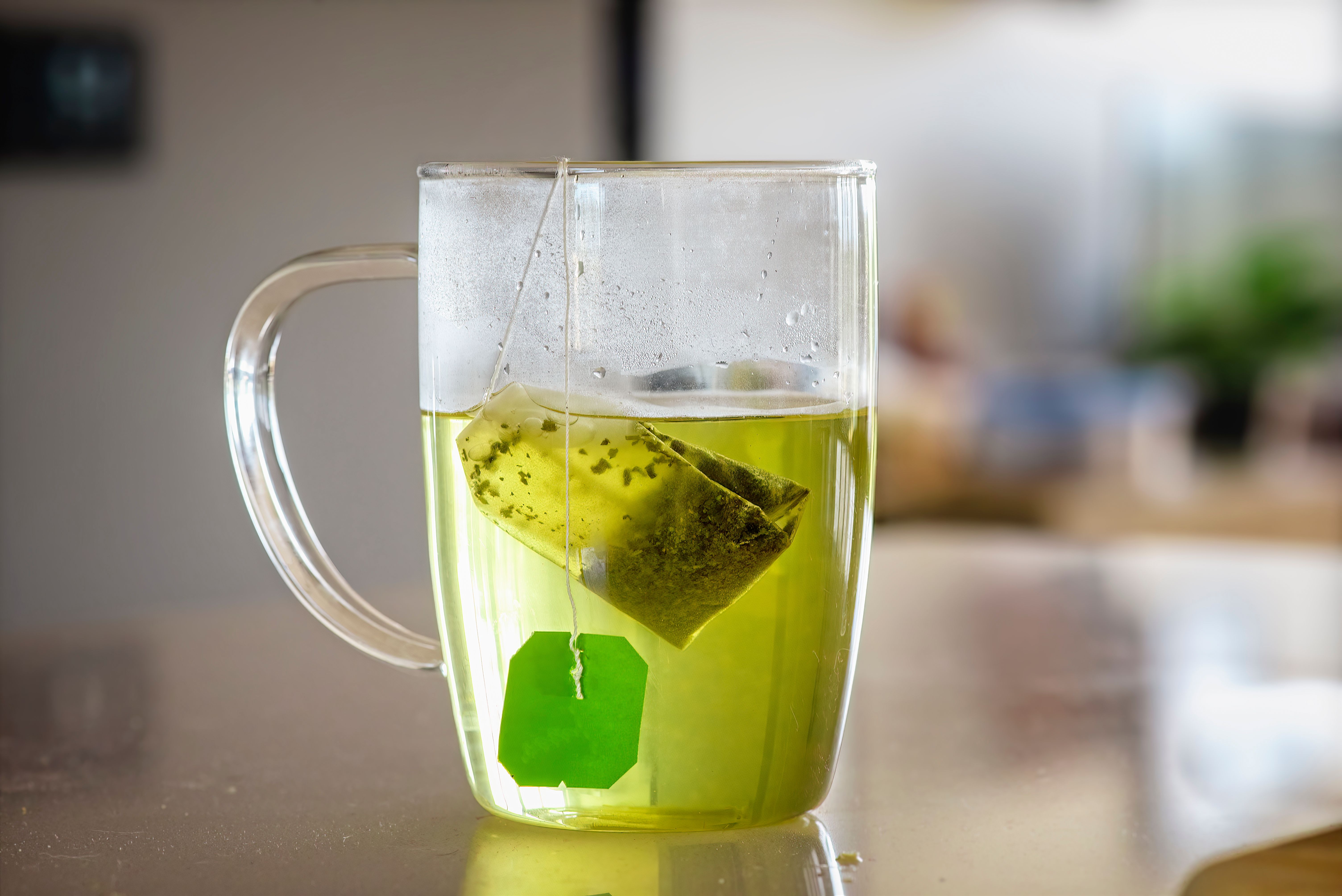 tea brewing