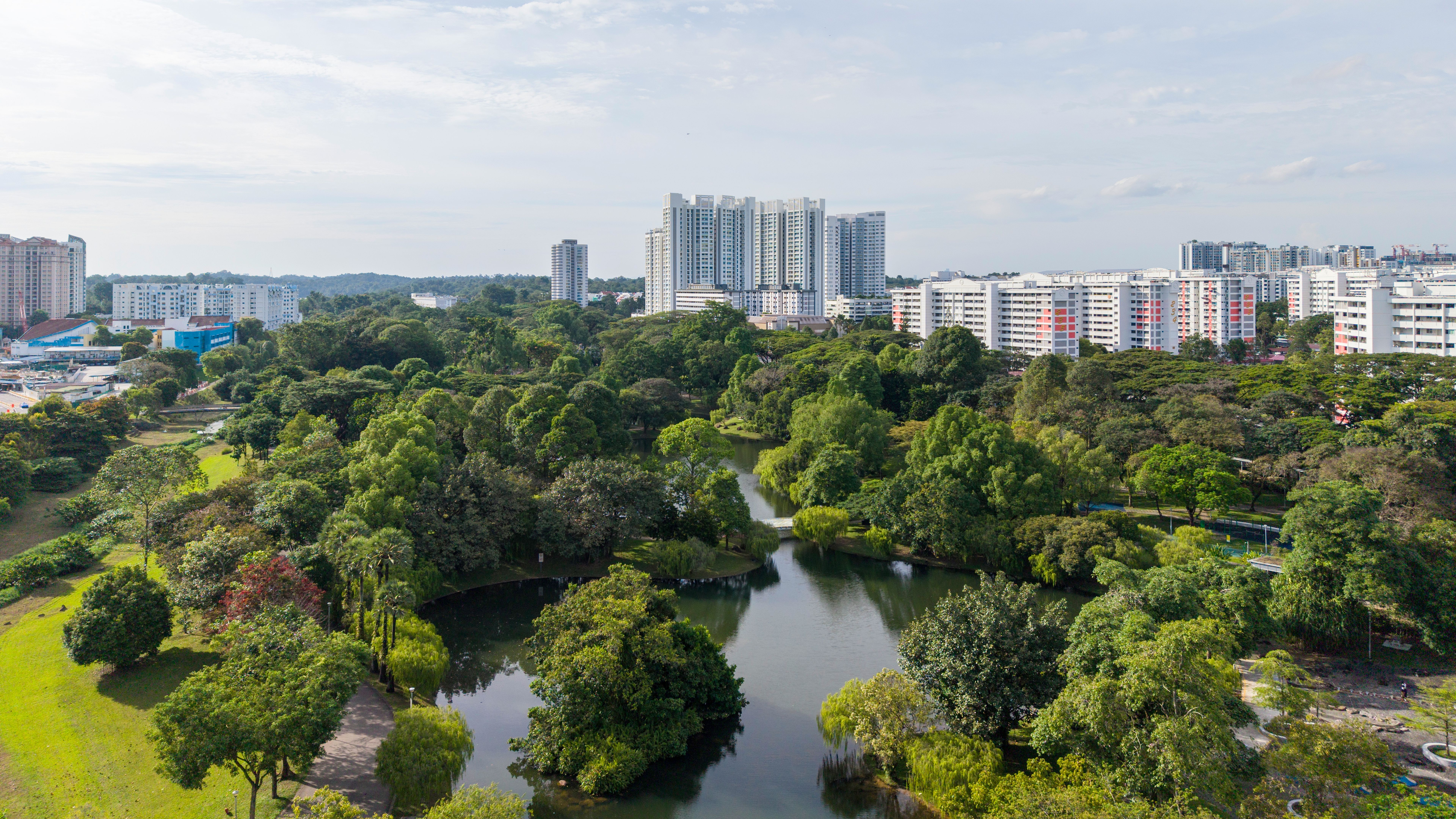 singapore nature retreat