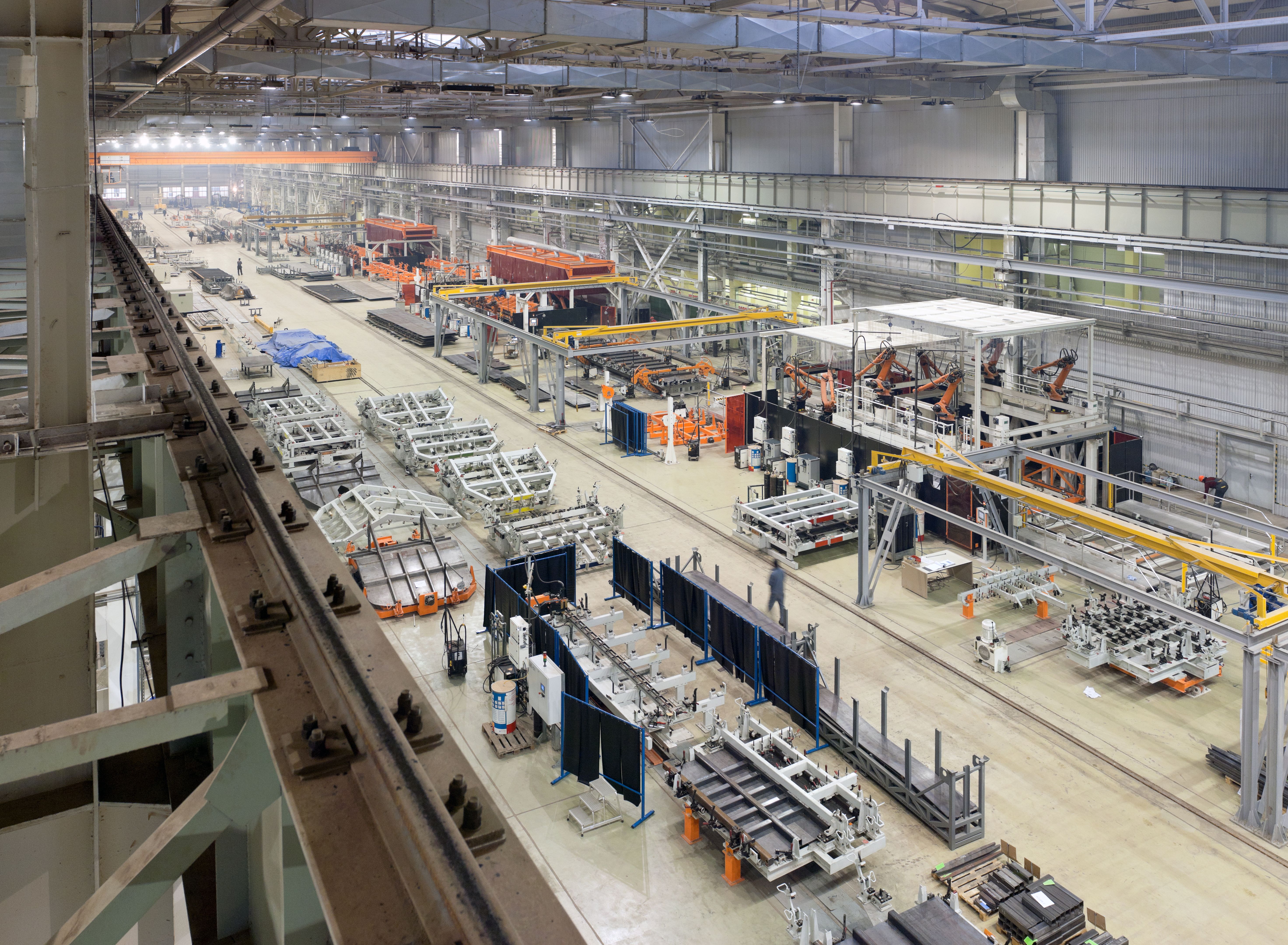 industrial floor