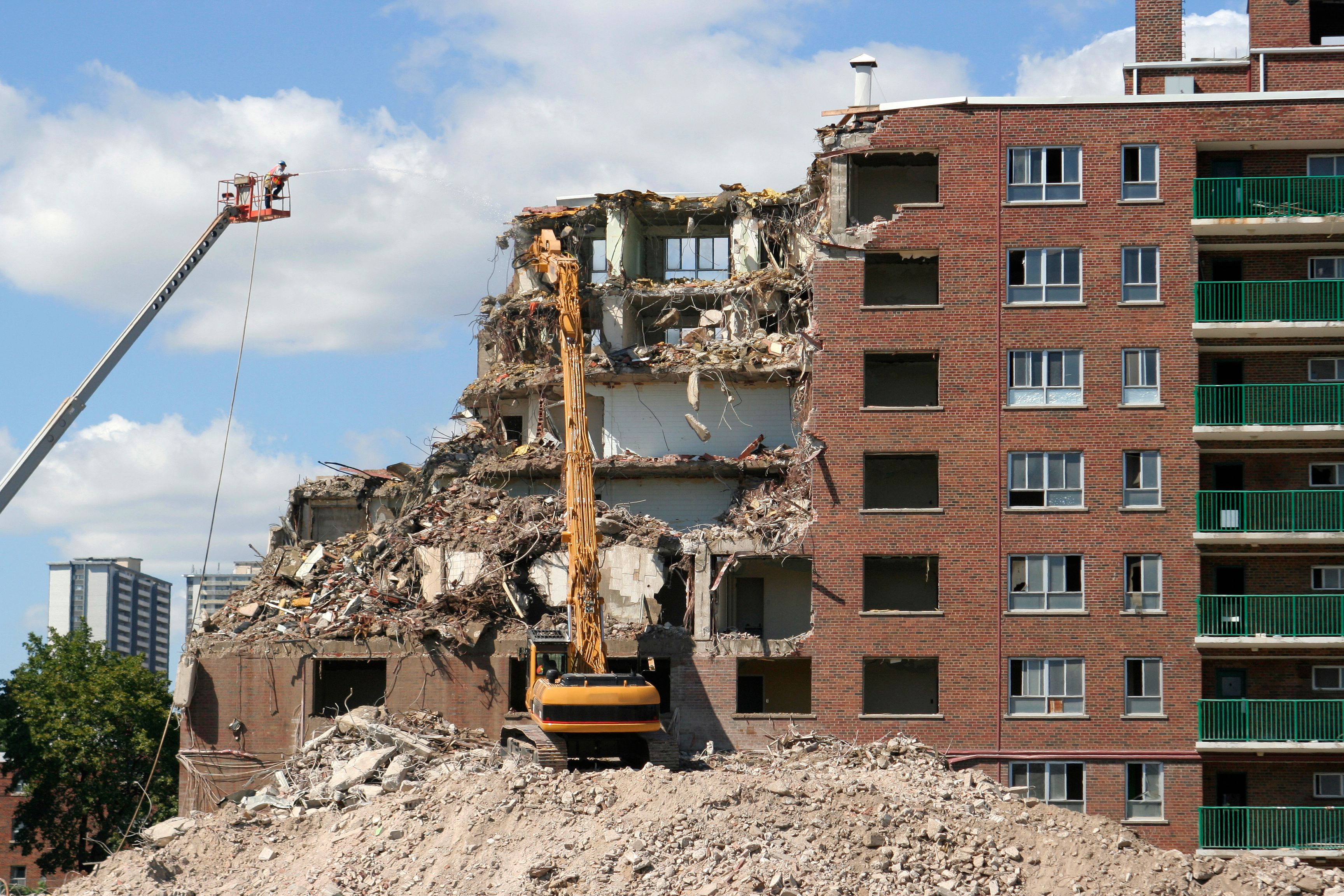 Seasonal Considerations for Concrete Demolition in Toronto
