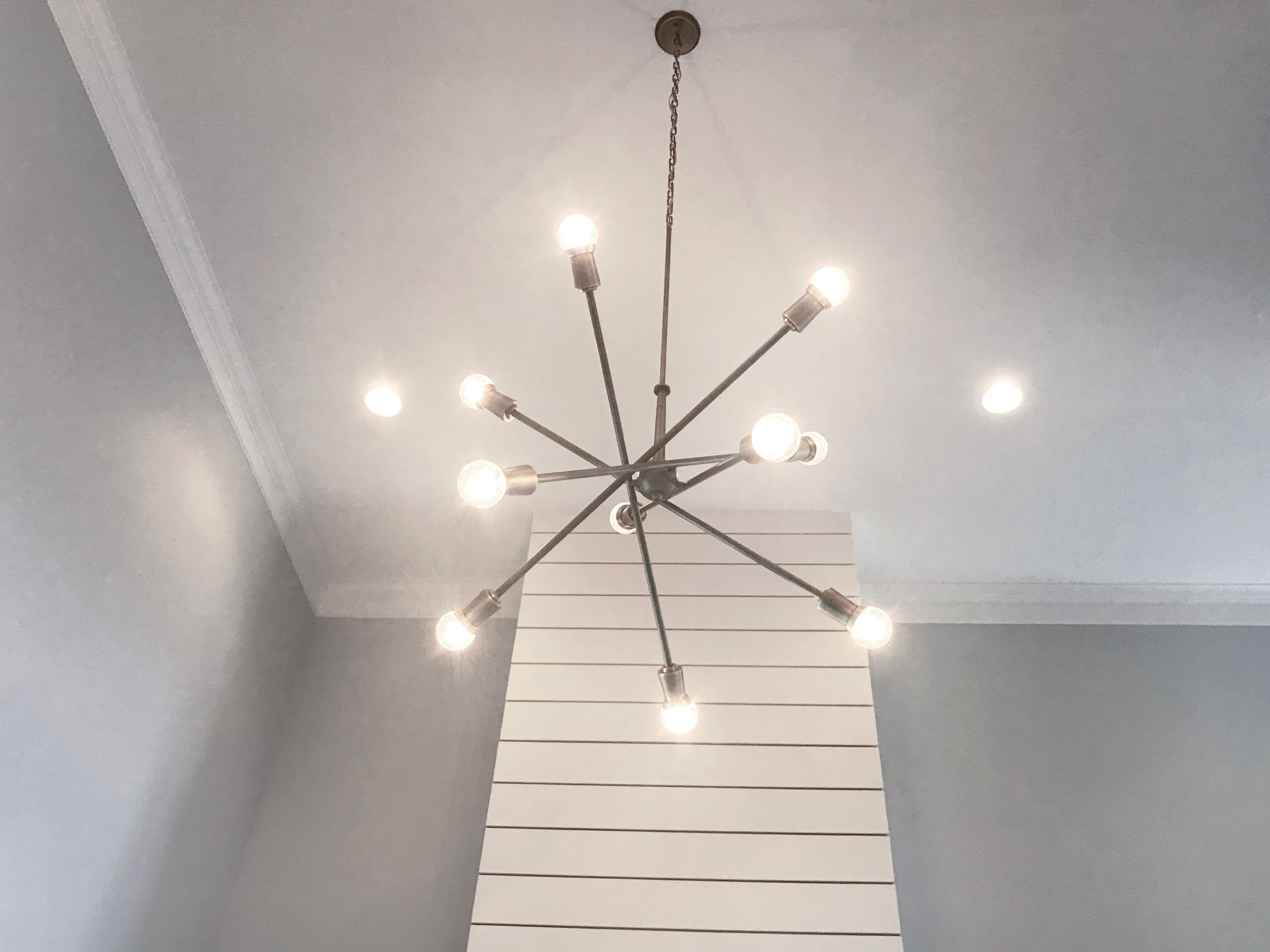 real estate interior lighting