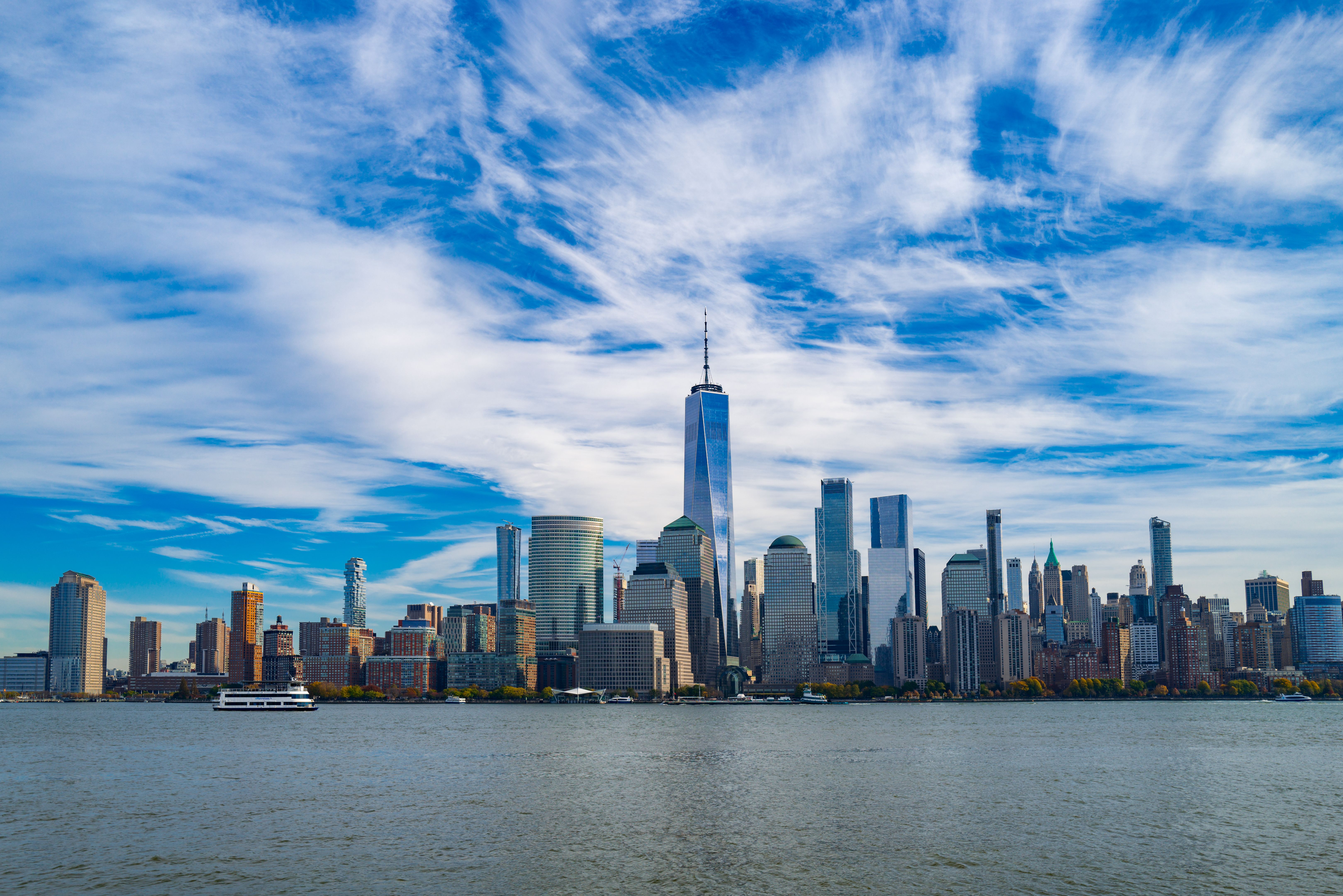 NYC skyline