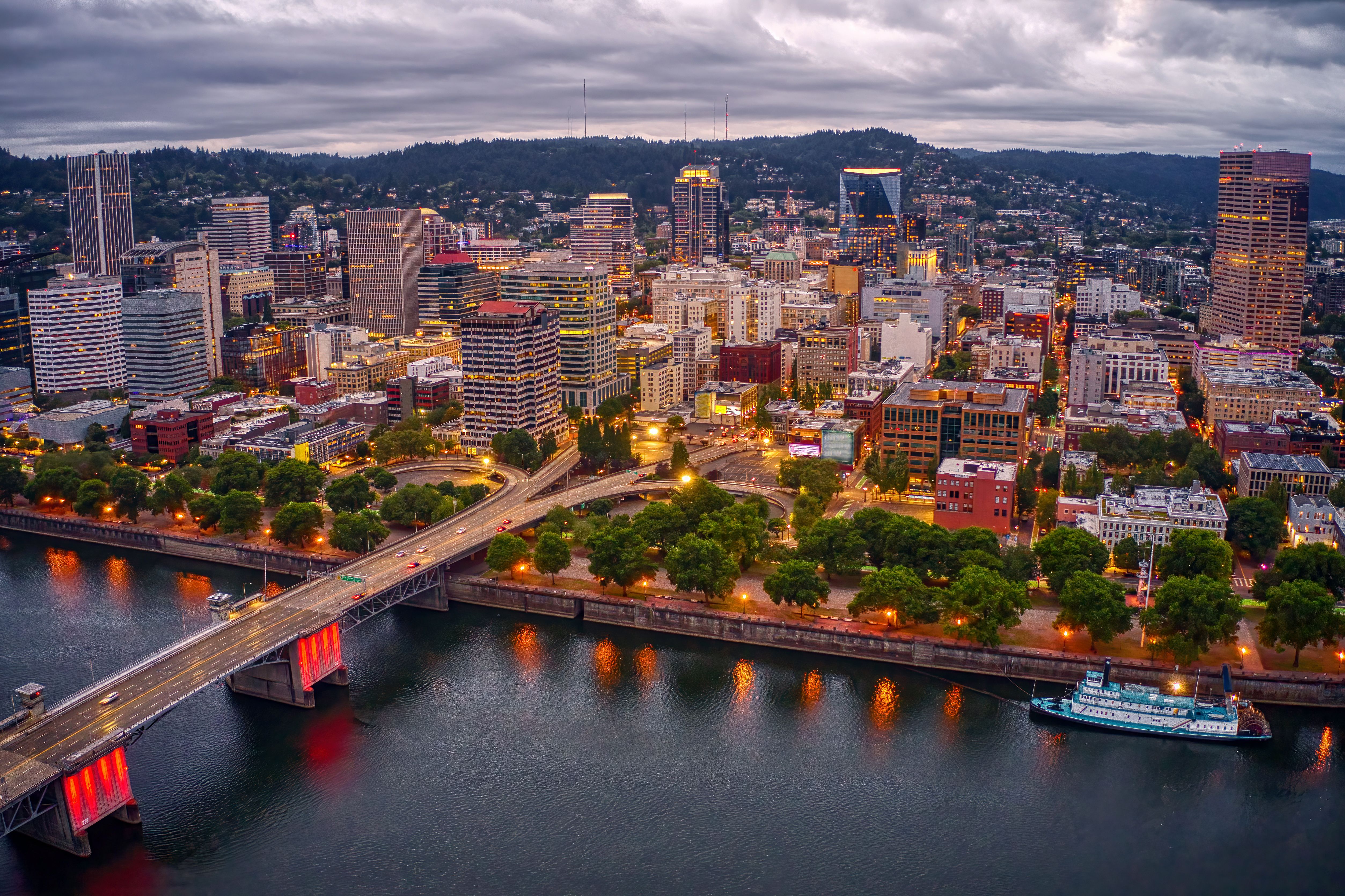 portland skyline