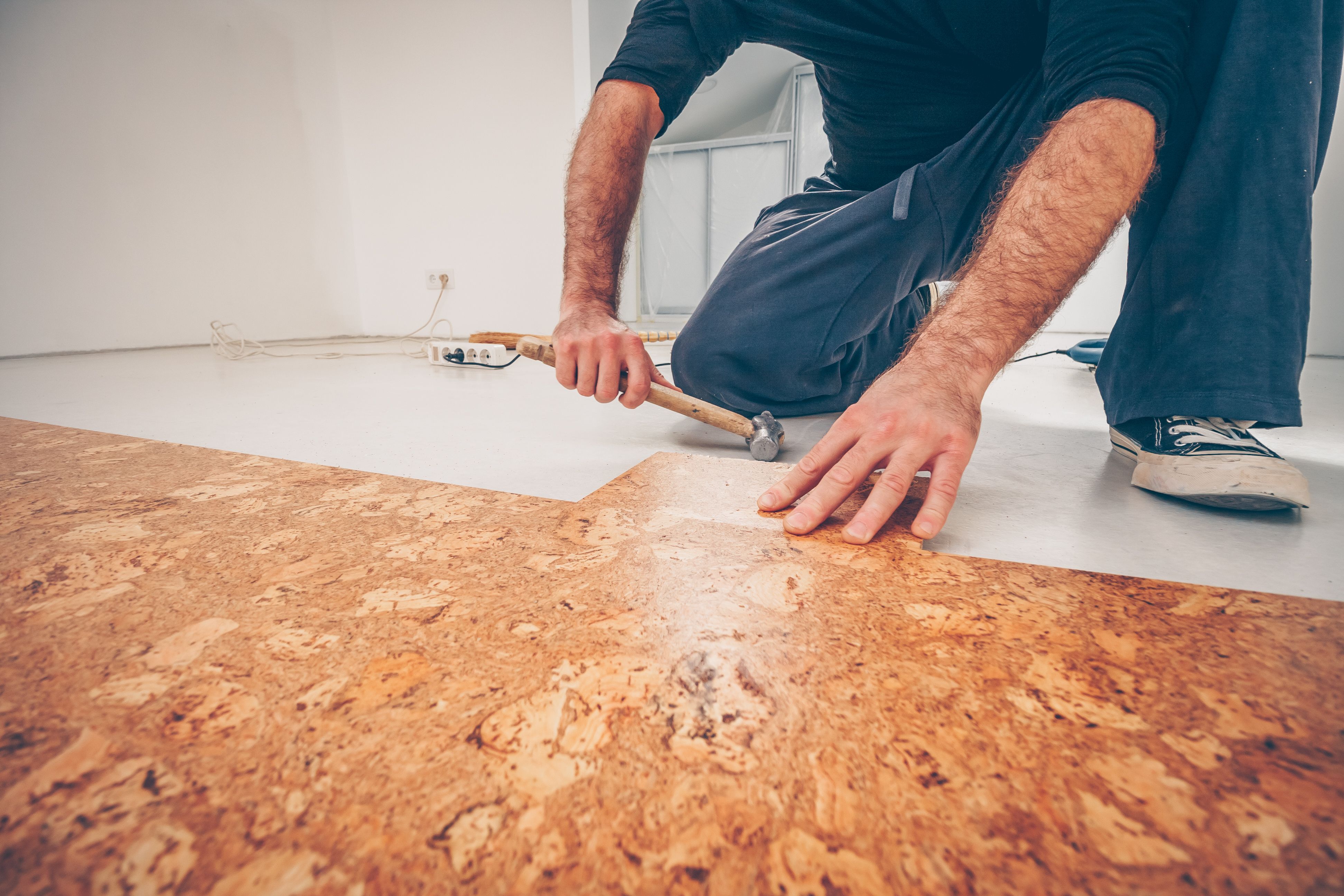 cork flooring
