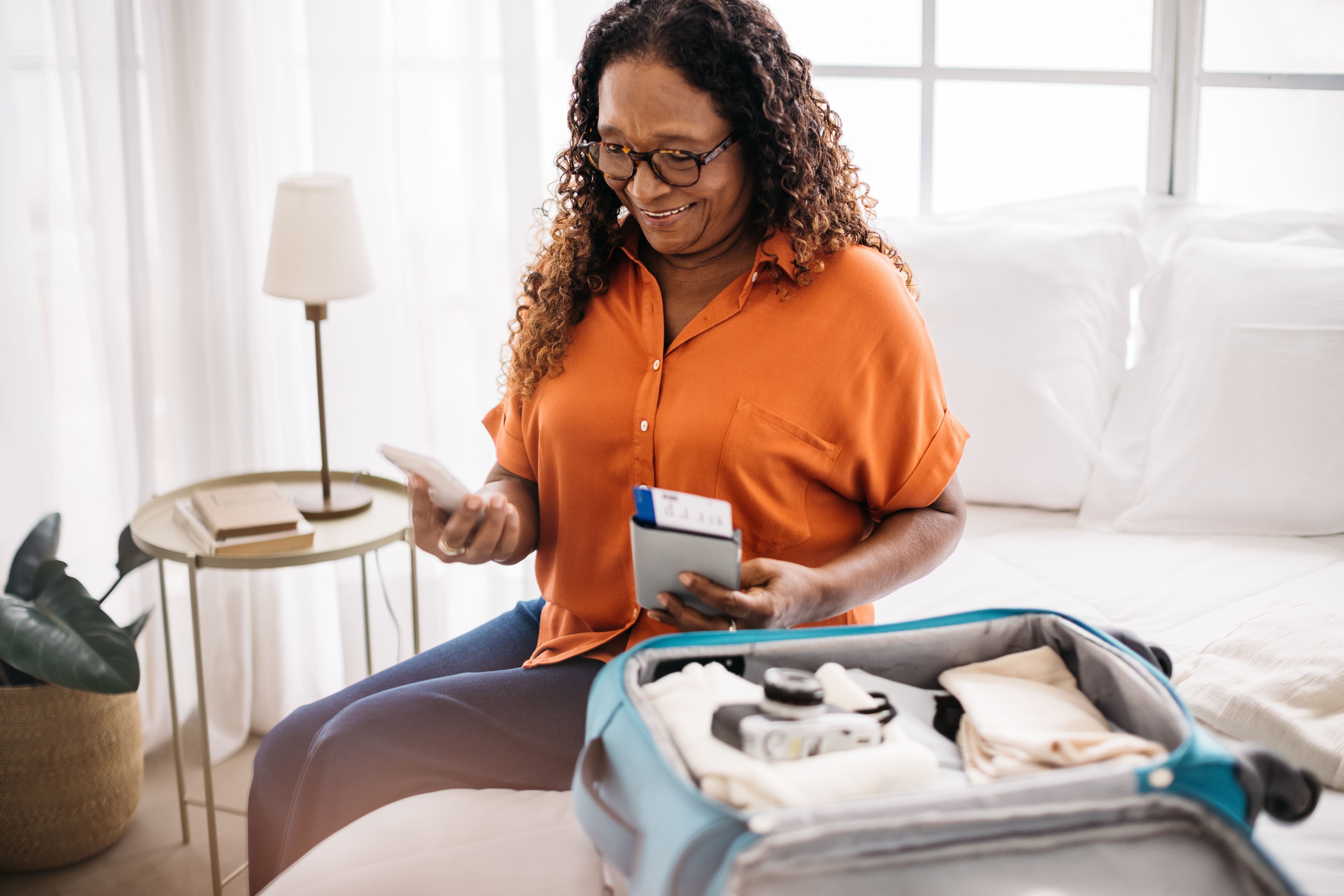 senior holiday planning