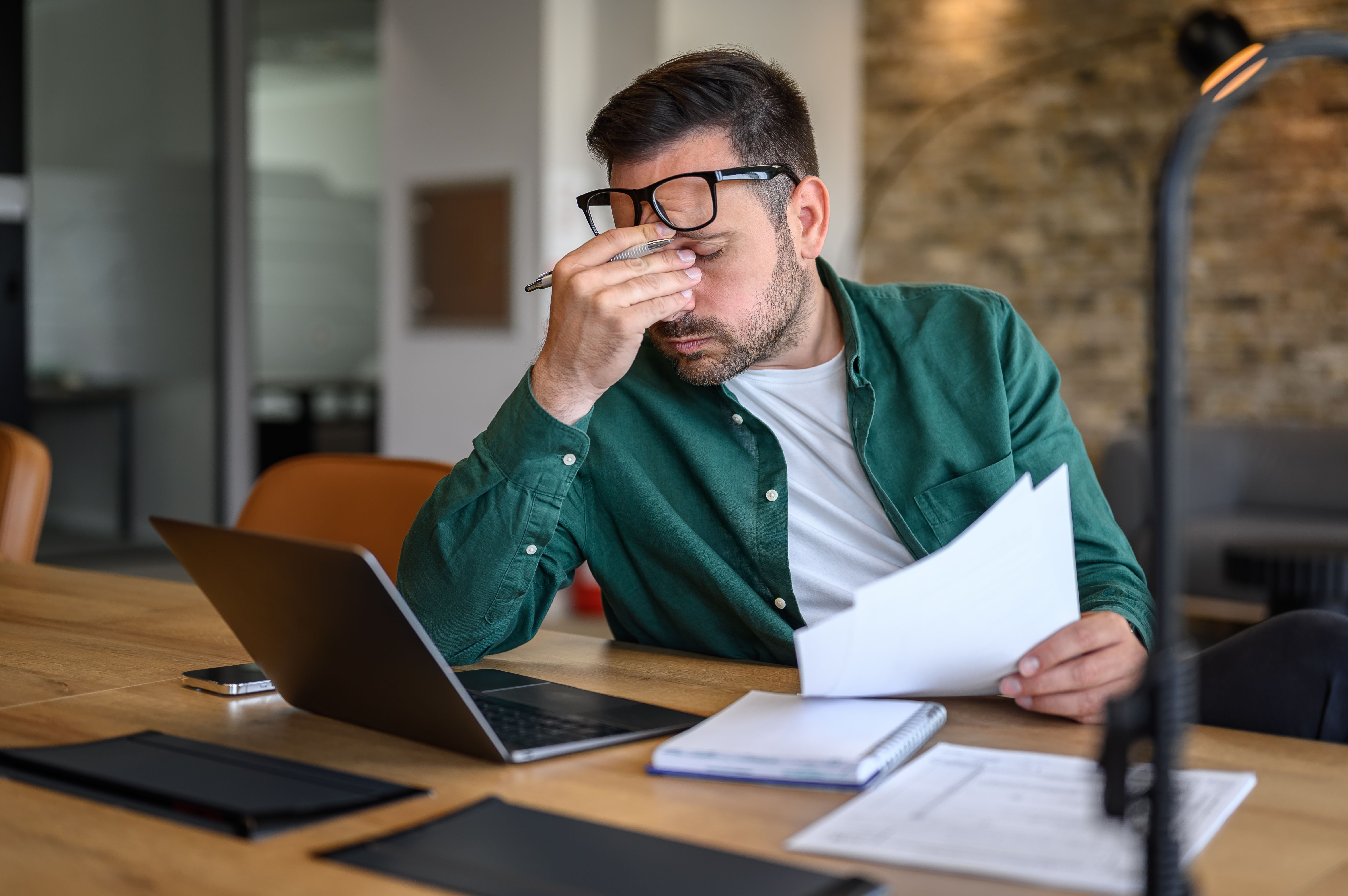 business stress