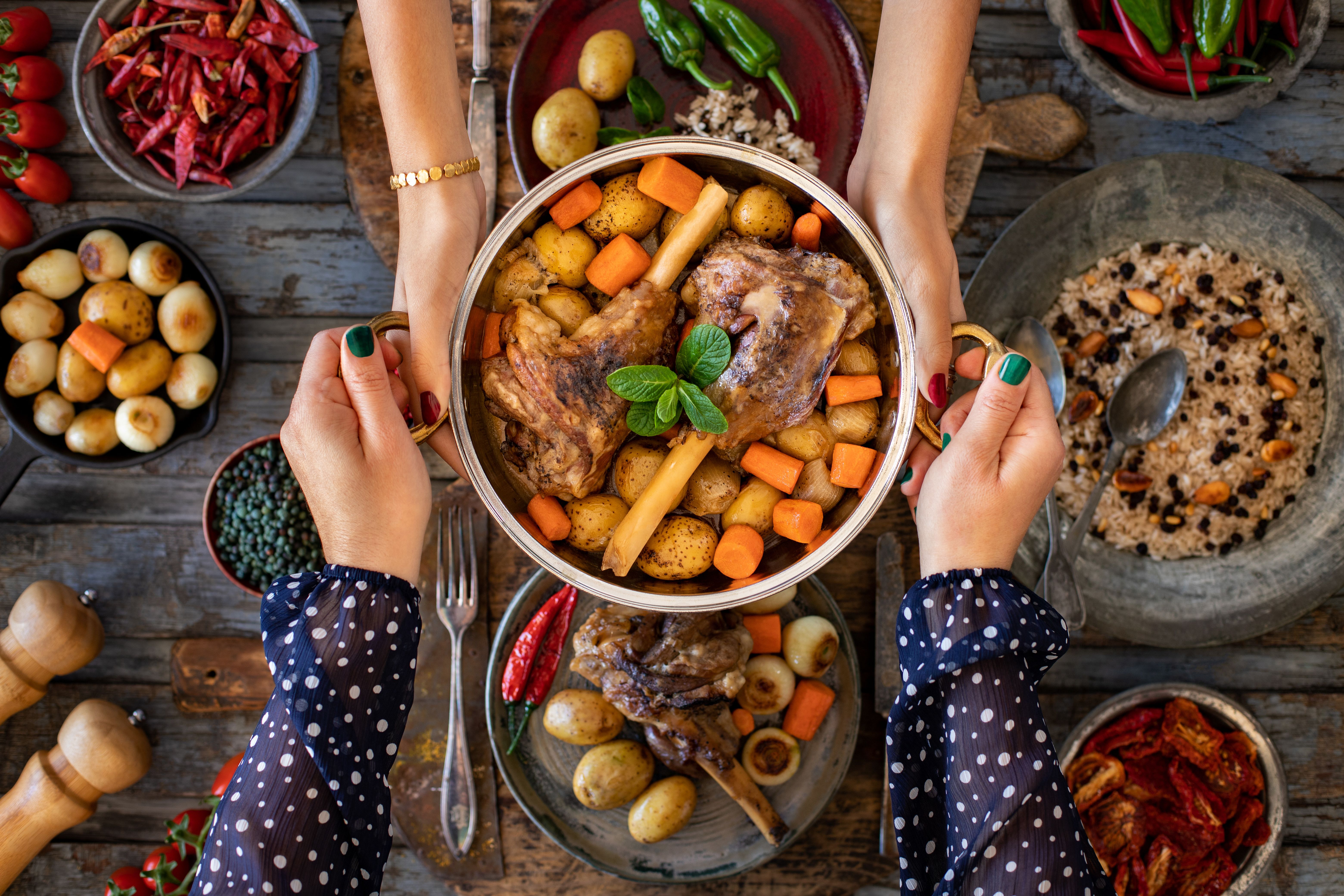 eid celebration food