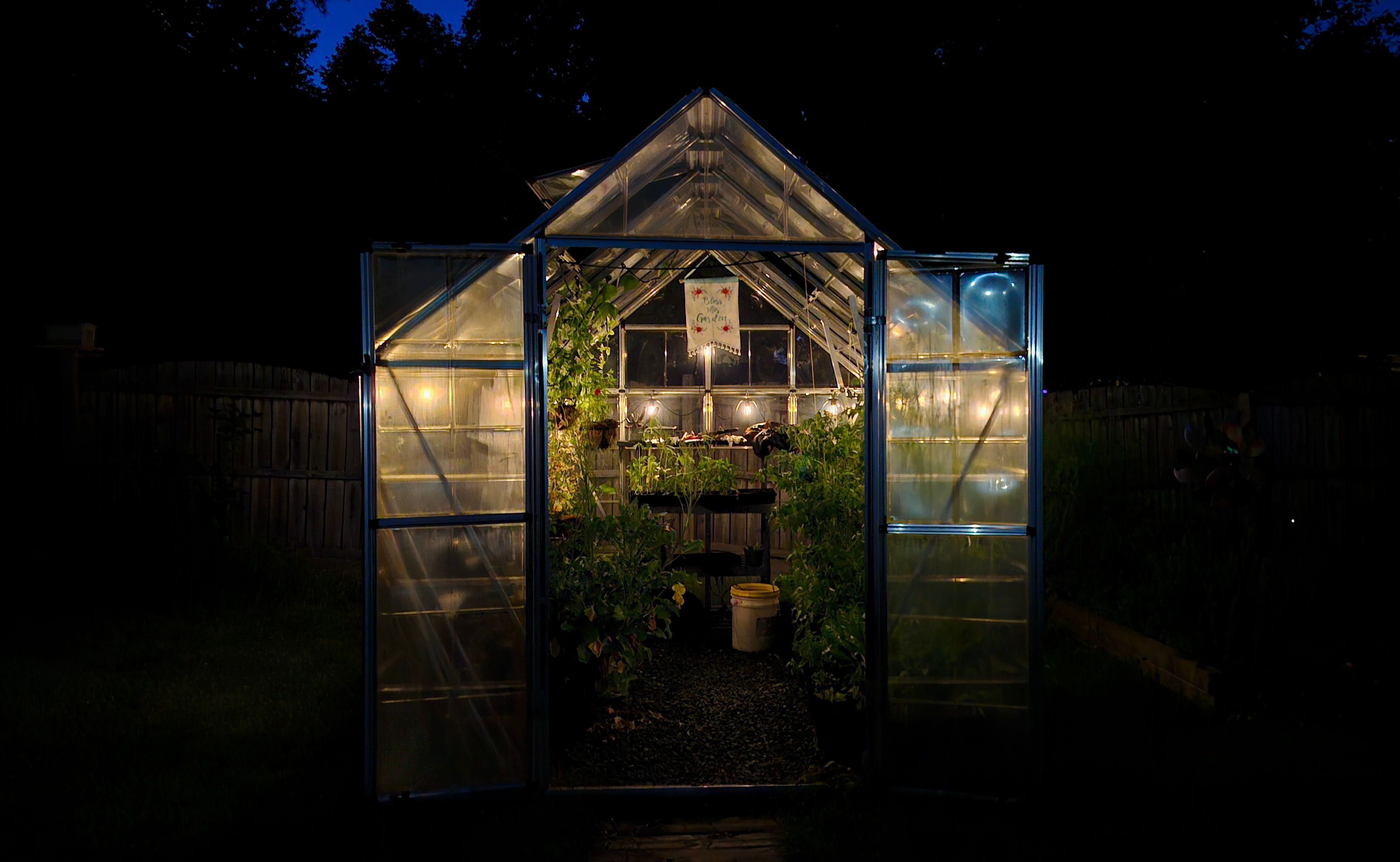 glass house