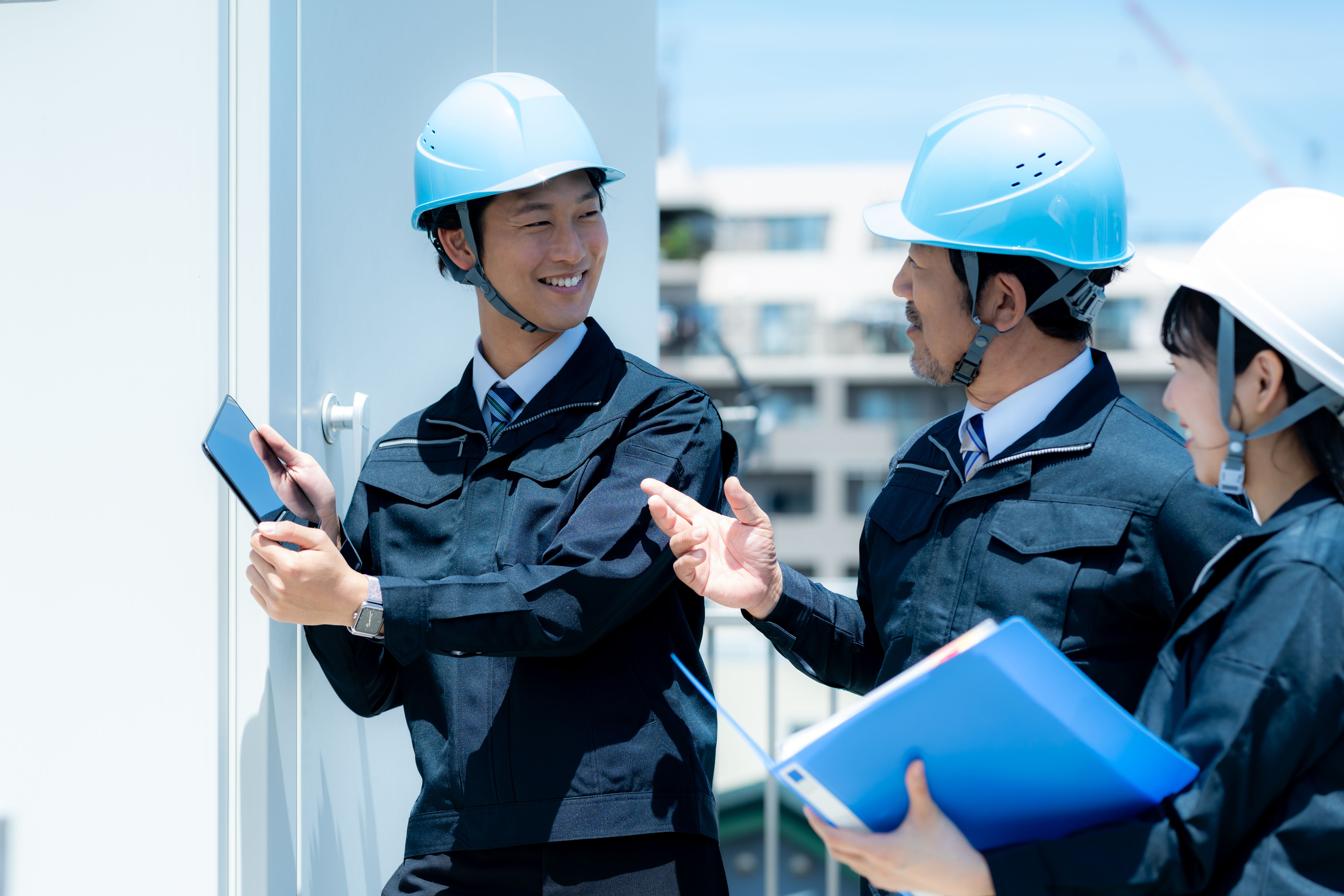 building maintenance team