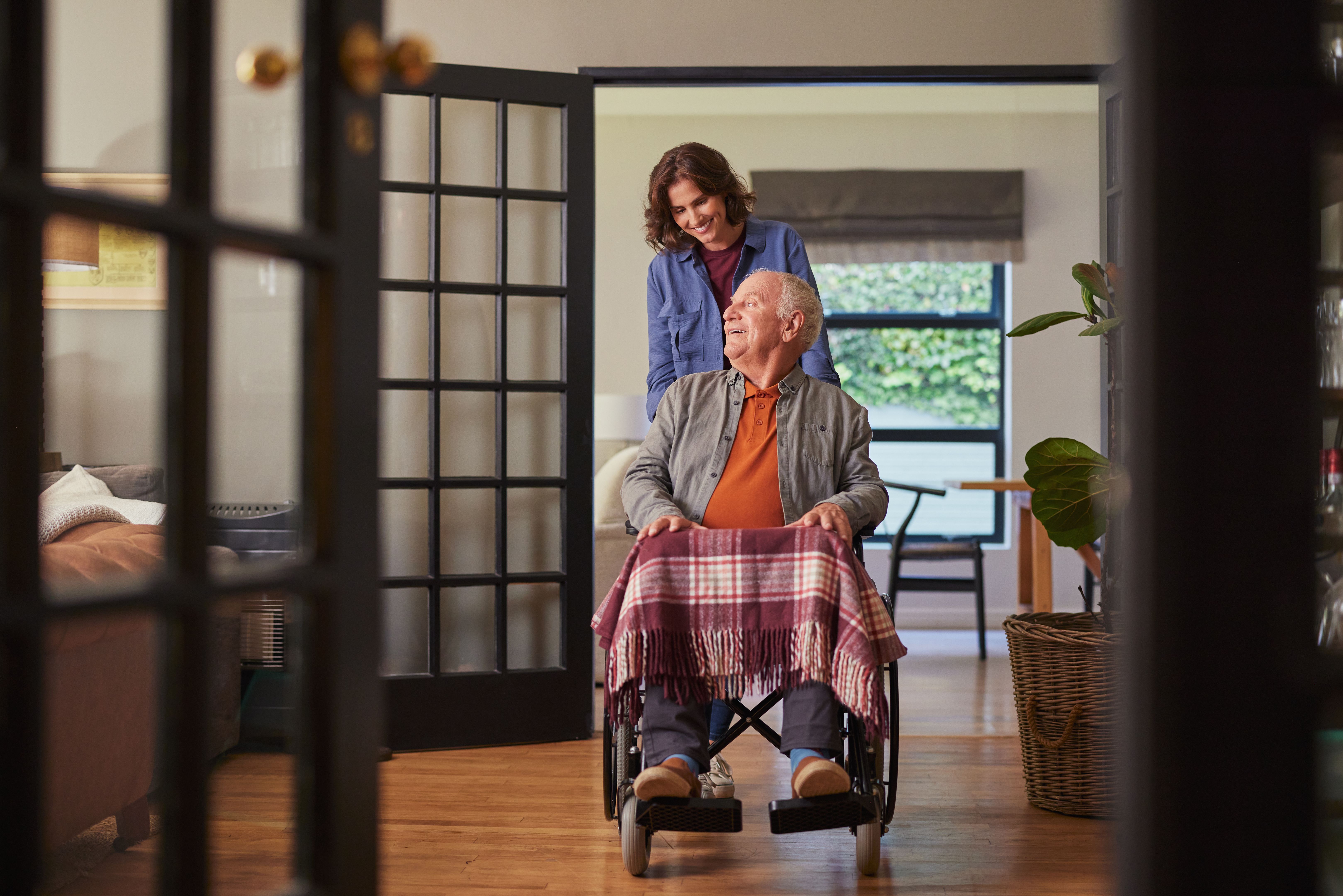 elderly support