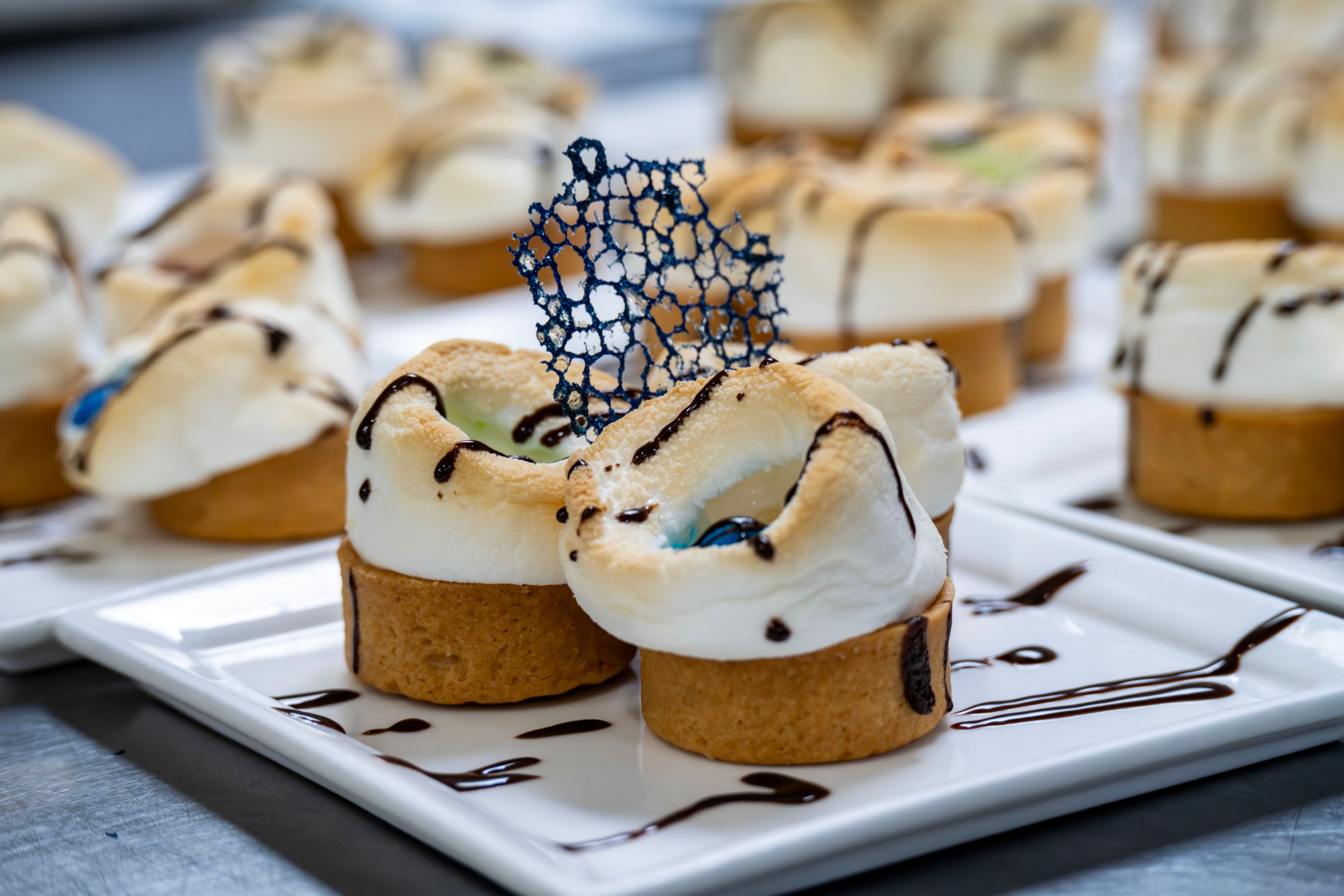 creative dessert pairing