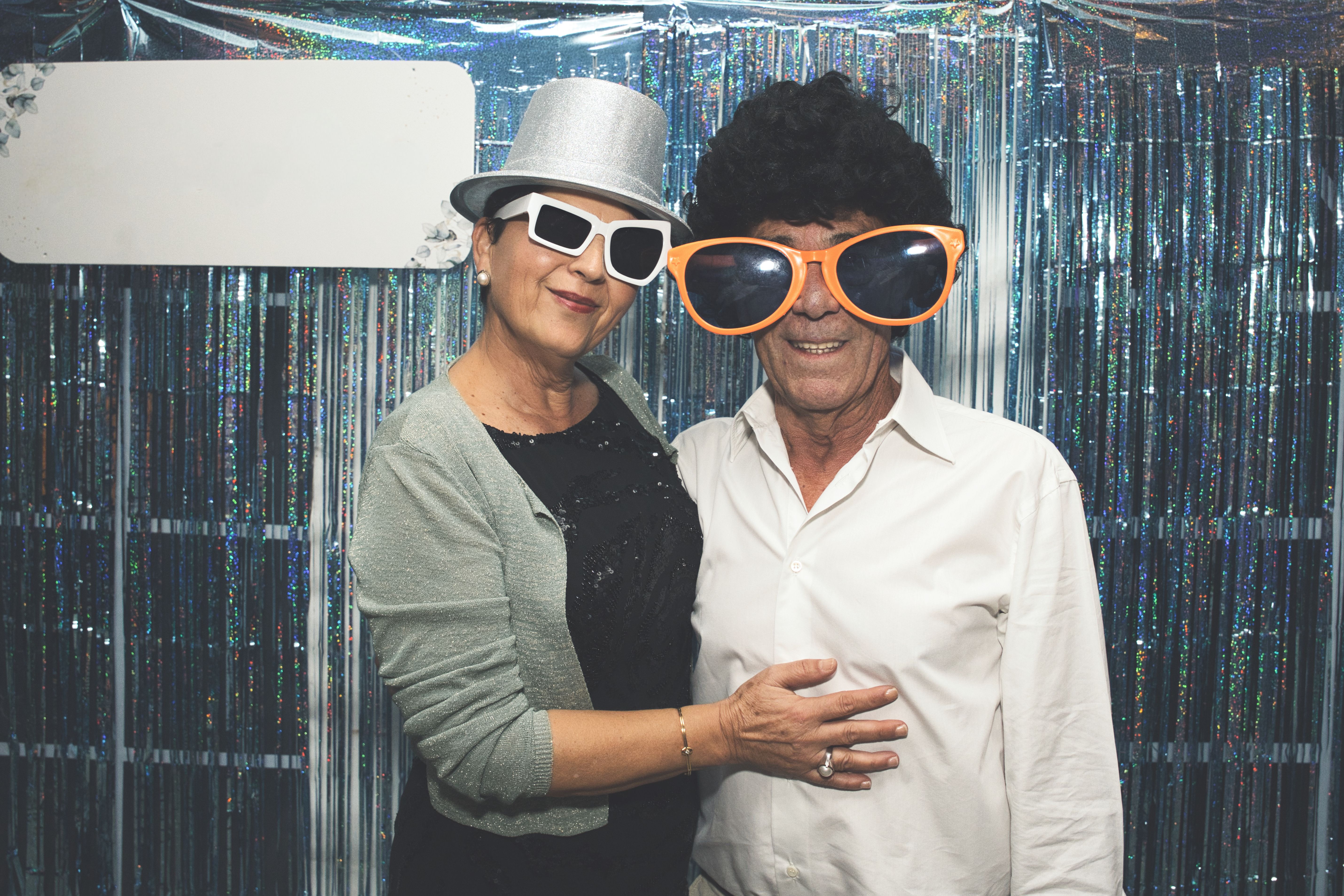 formal event photo booth