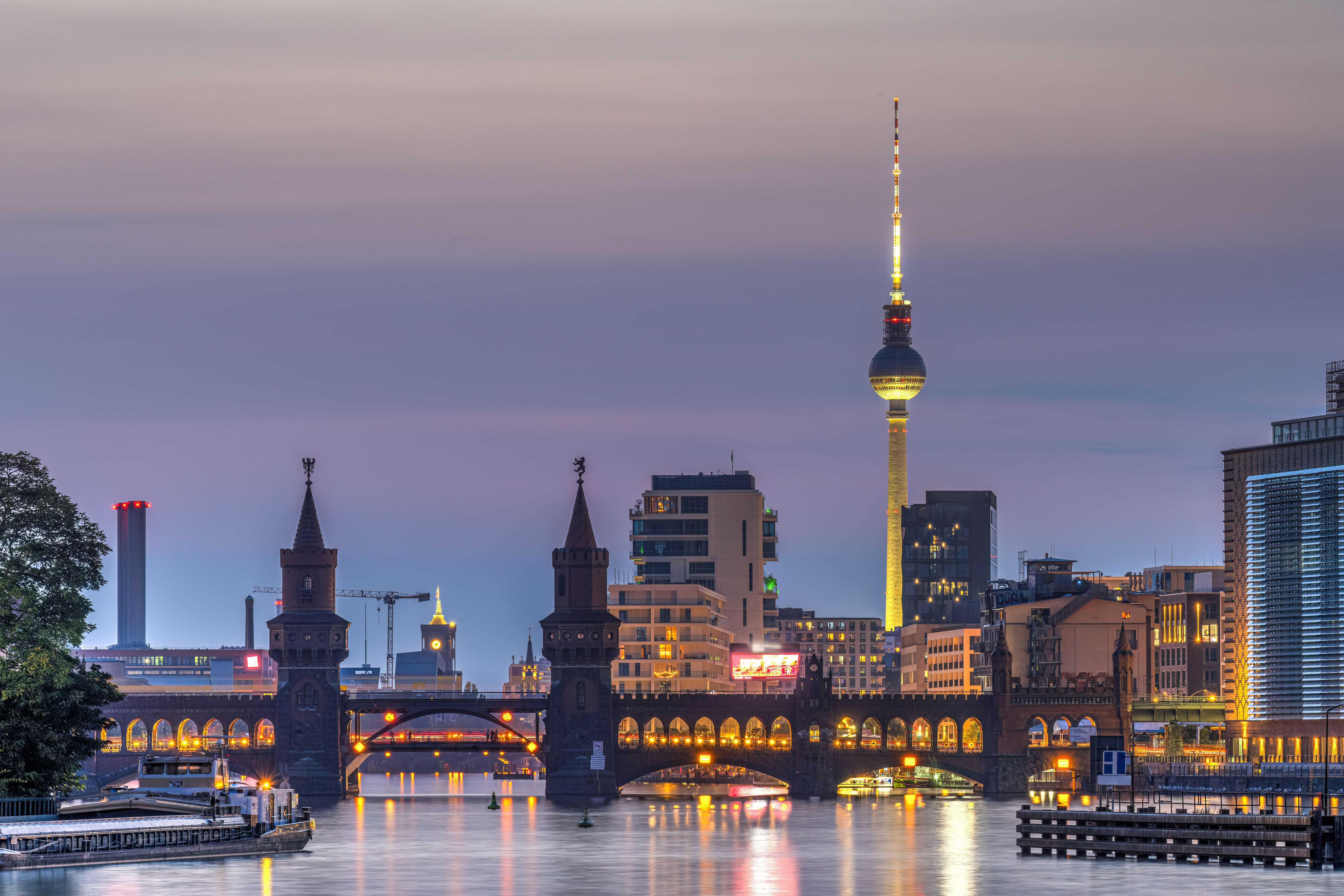 berlin skyline