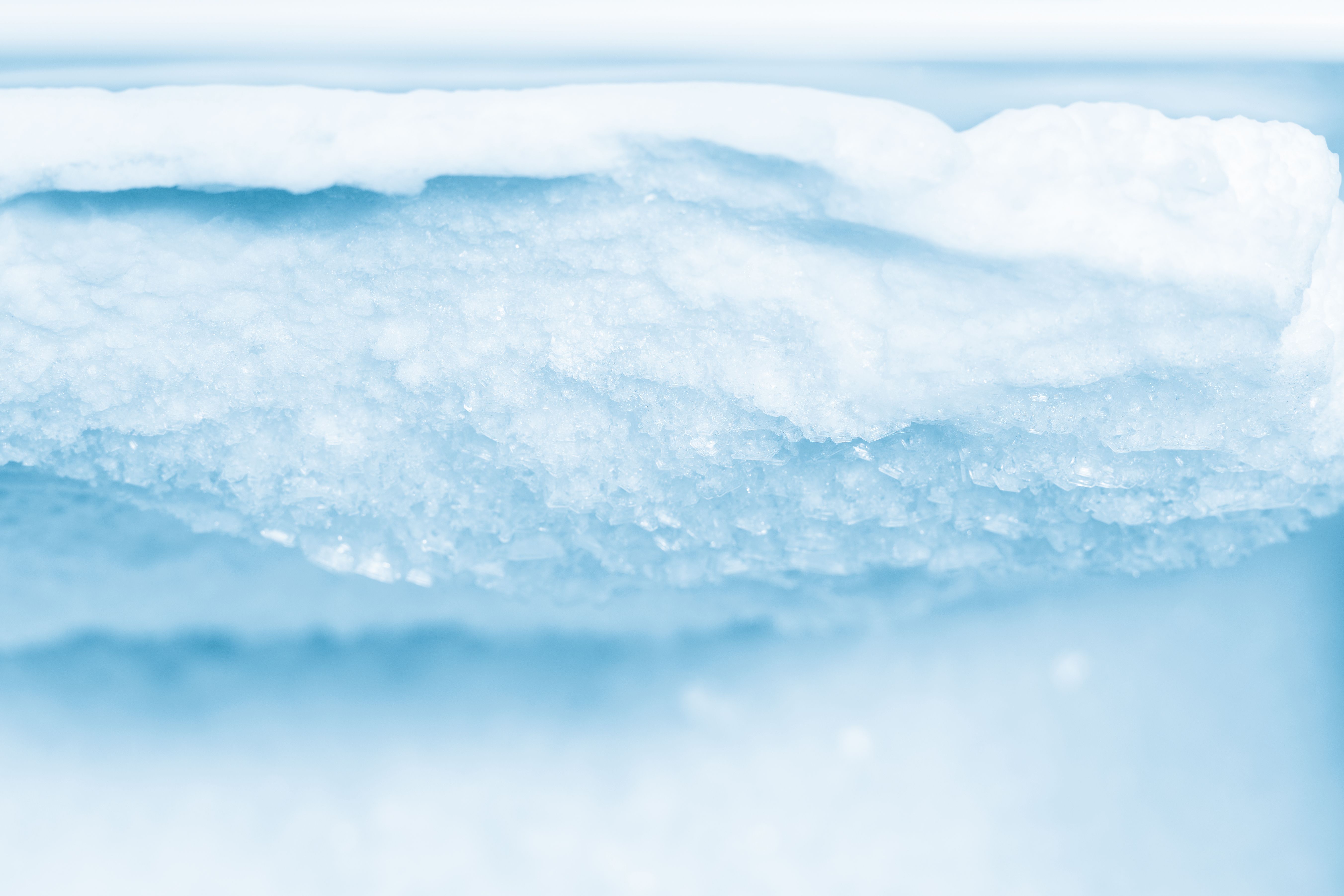ice build-up freezer