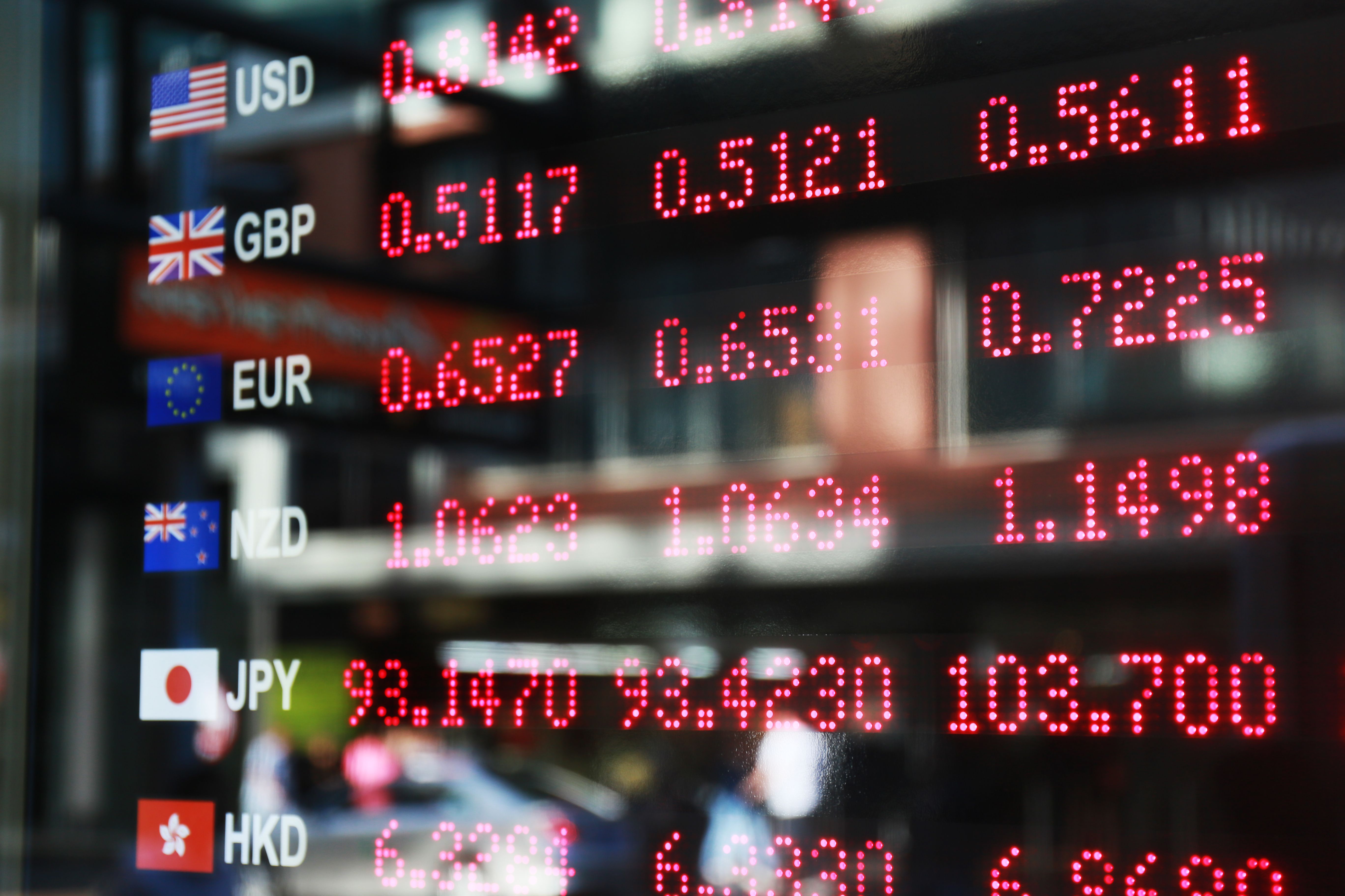currency exchange