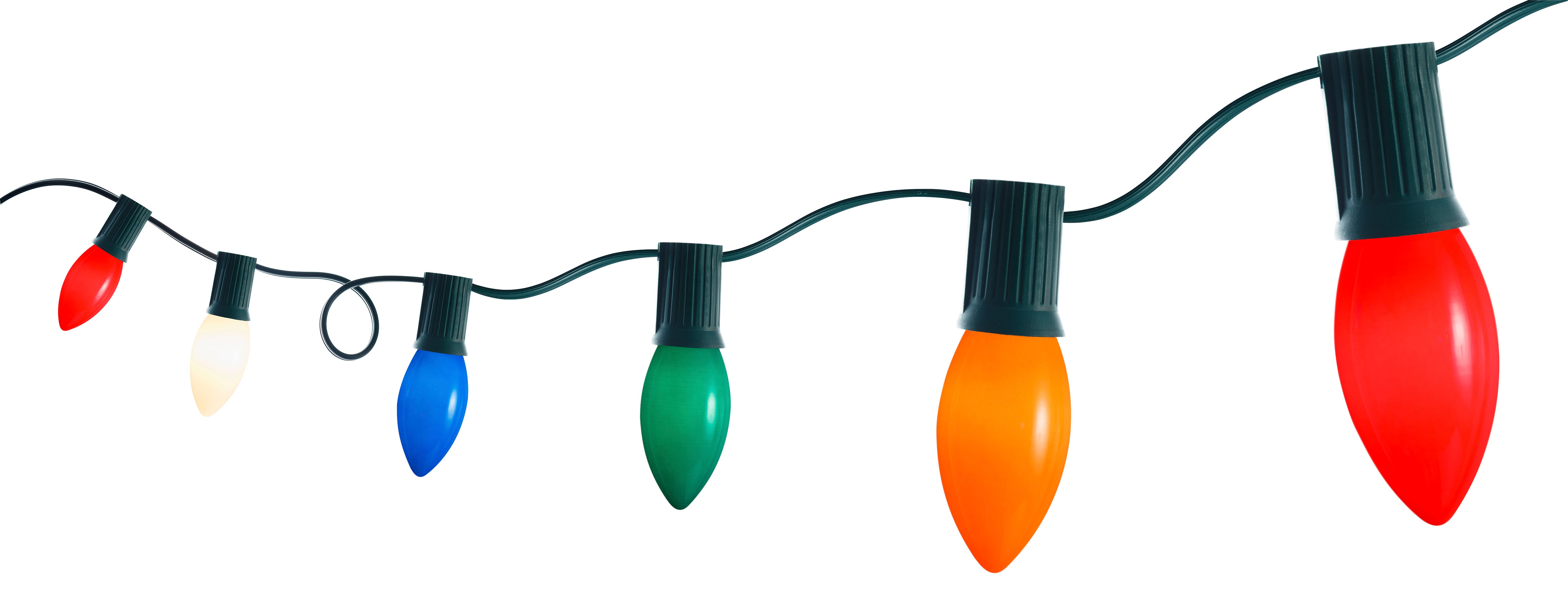 vintage christmas lights