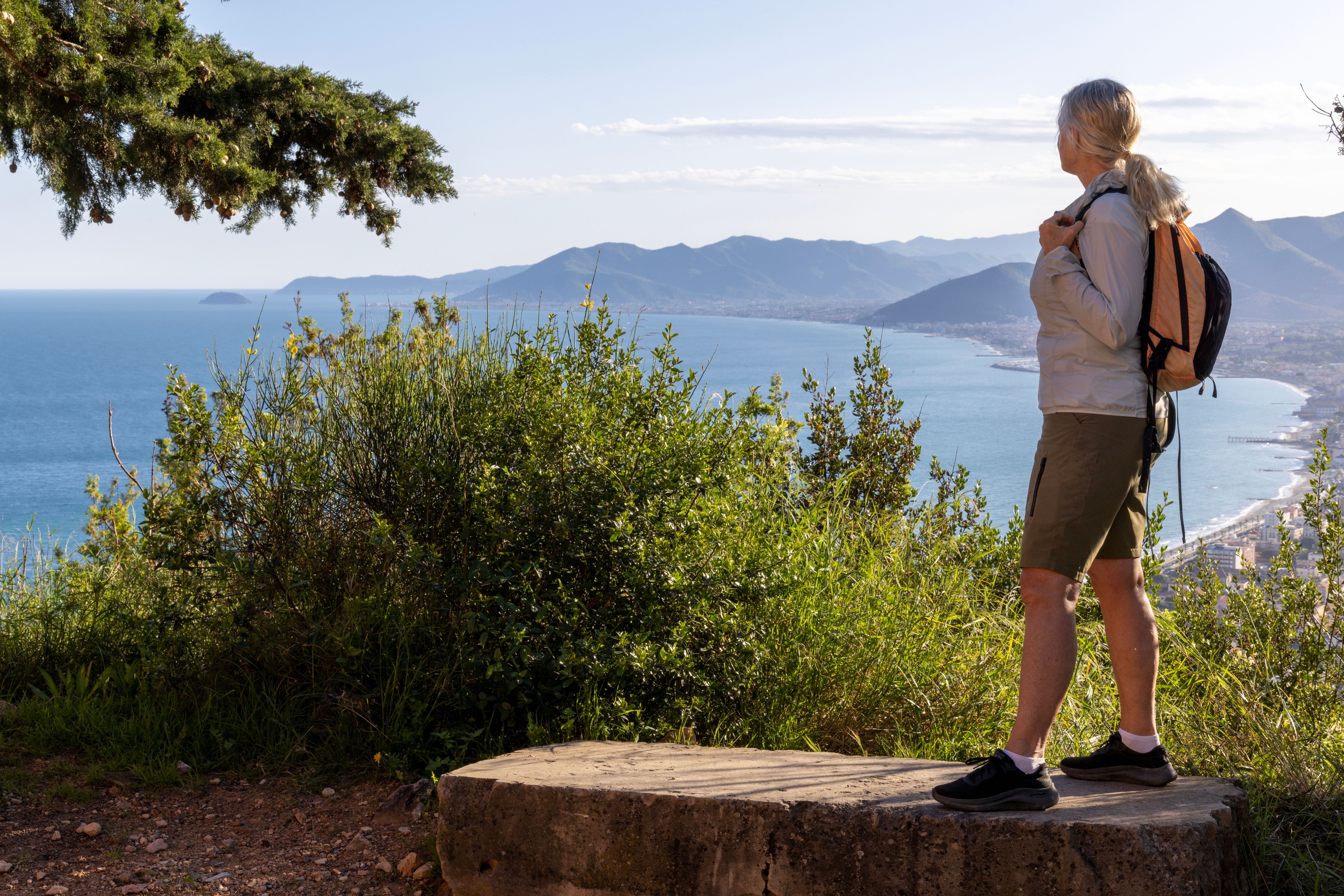 hiking liguria