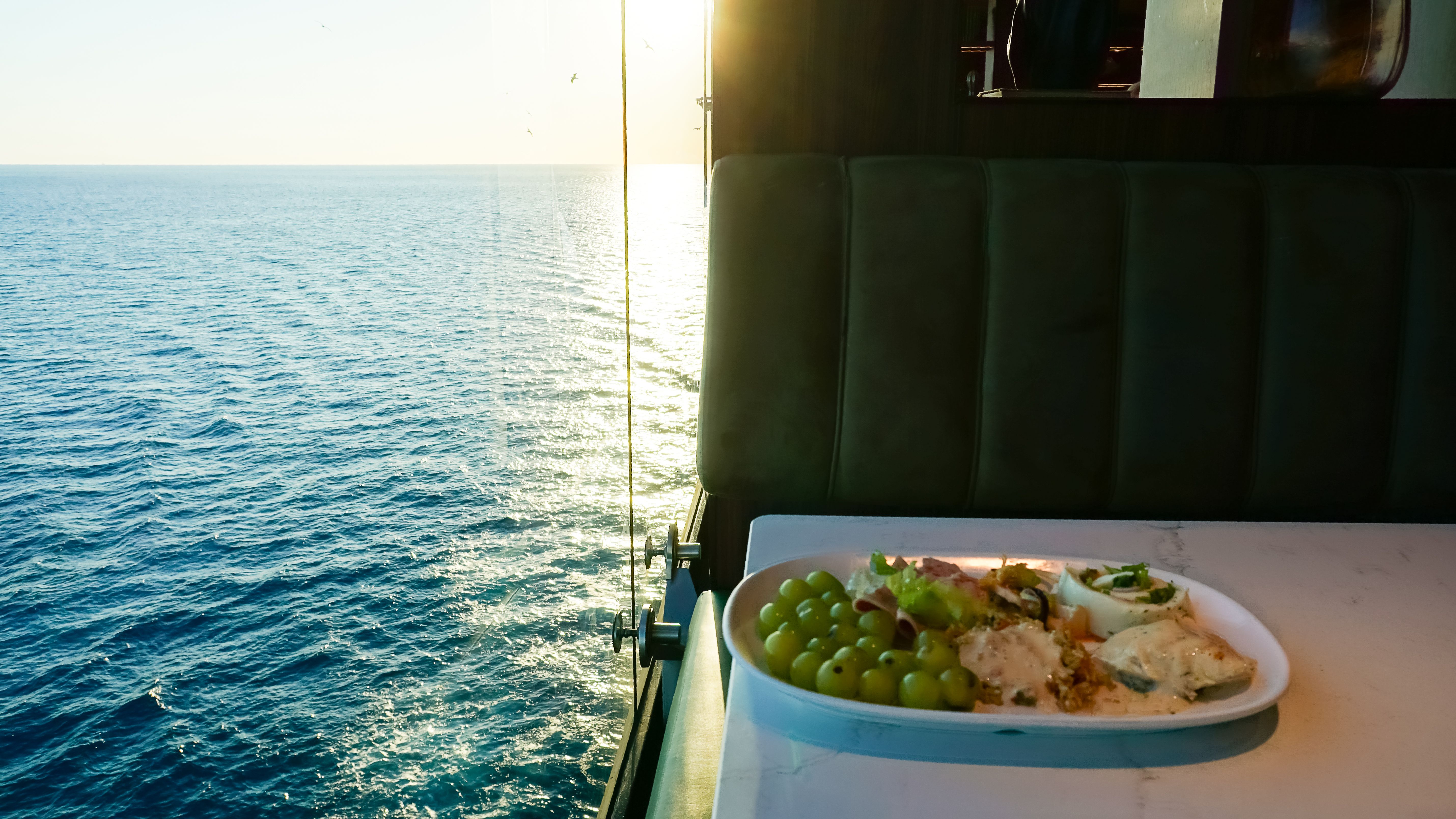 luxury cruise interior