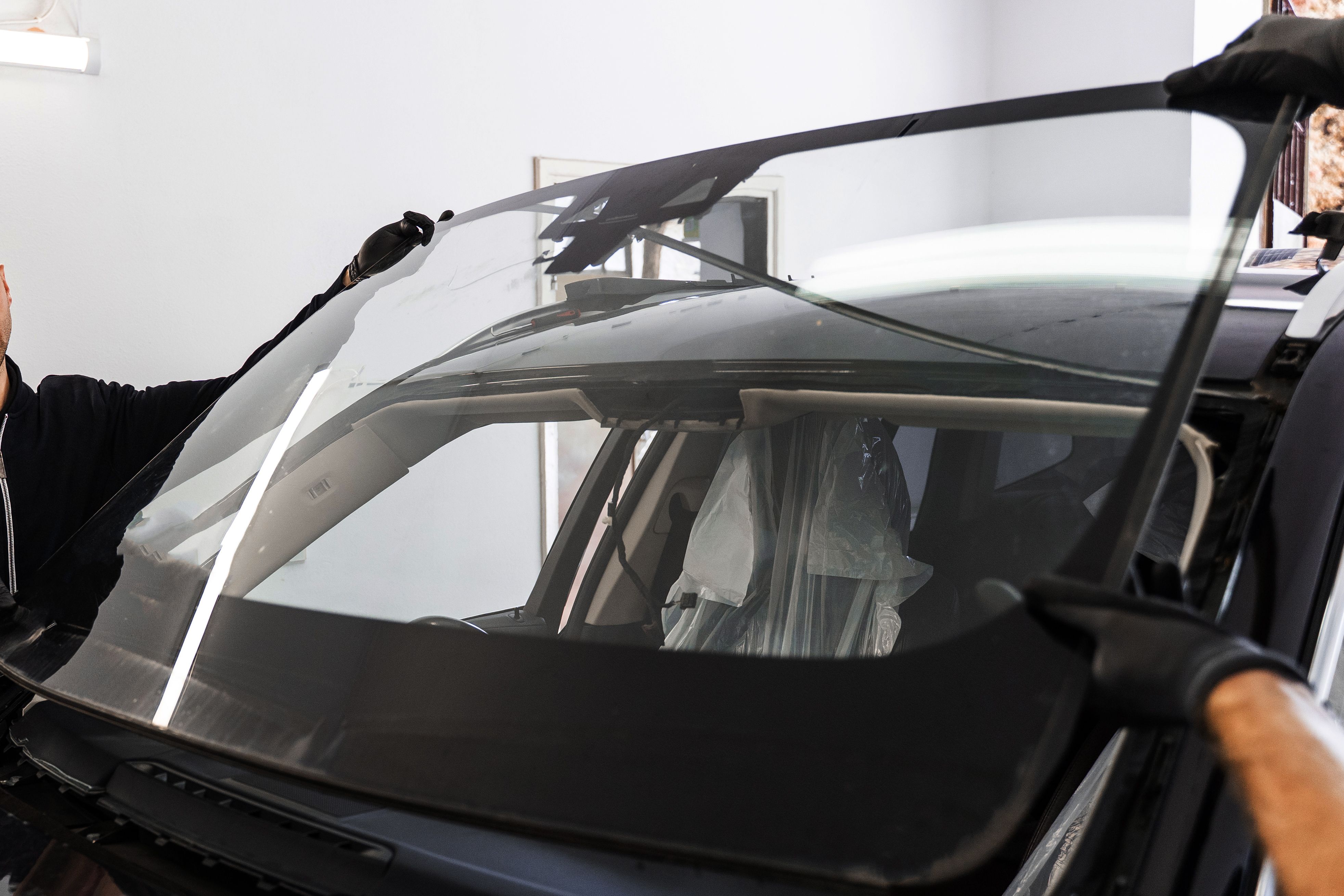 car windshield damage