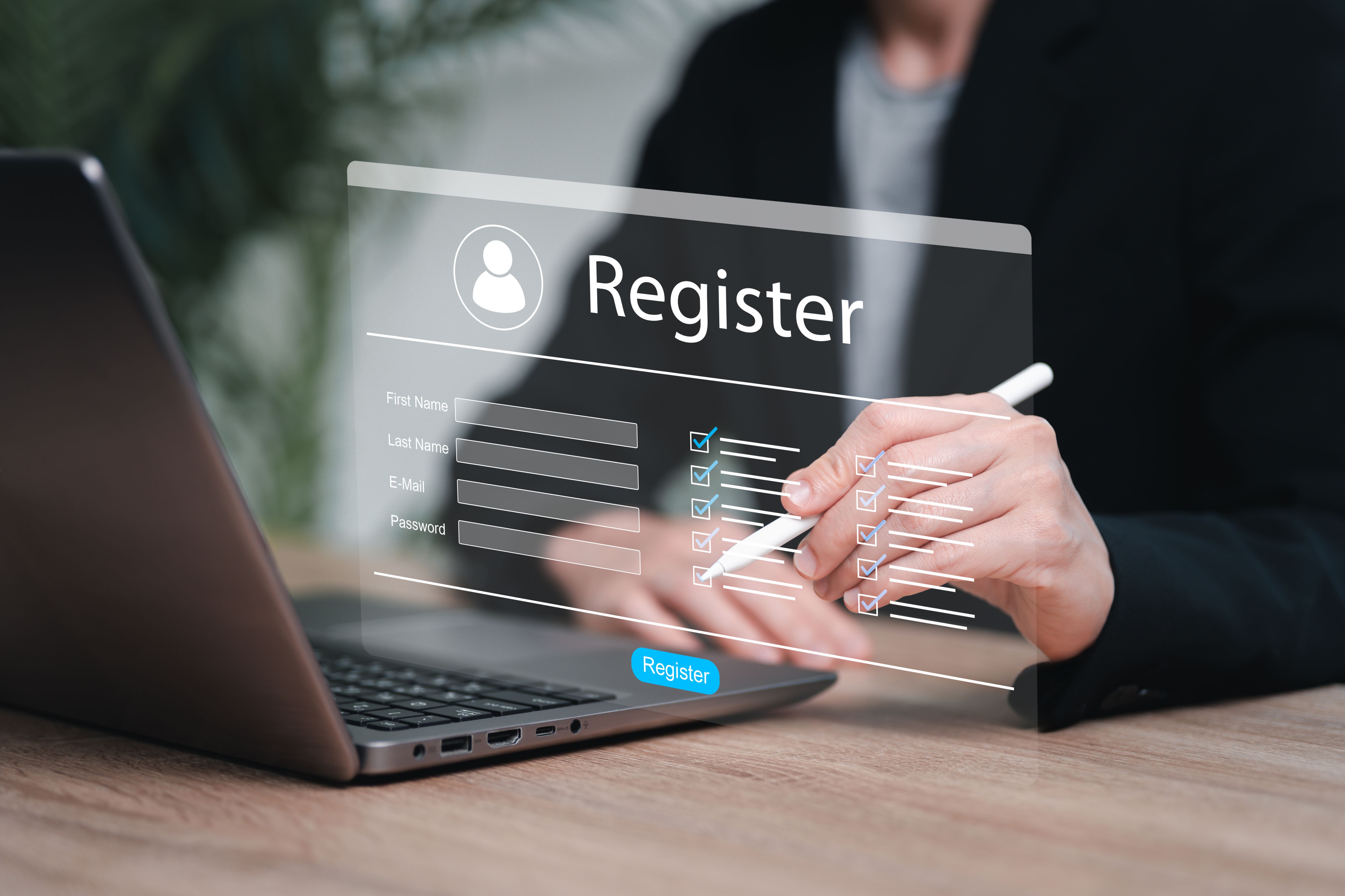 online registration