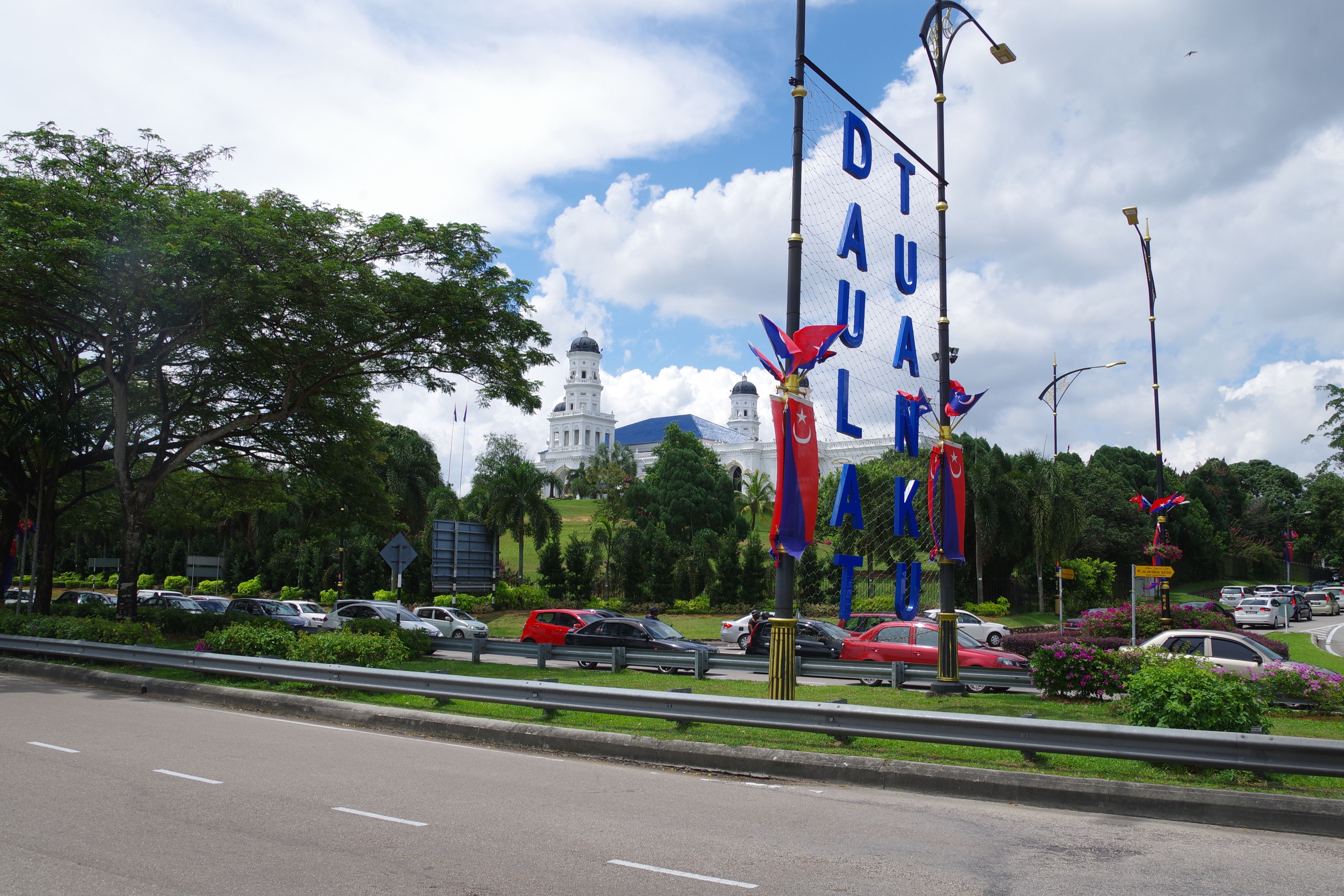 charging station Johor Bahru